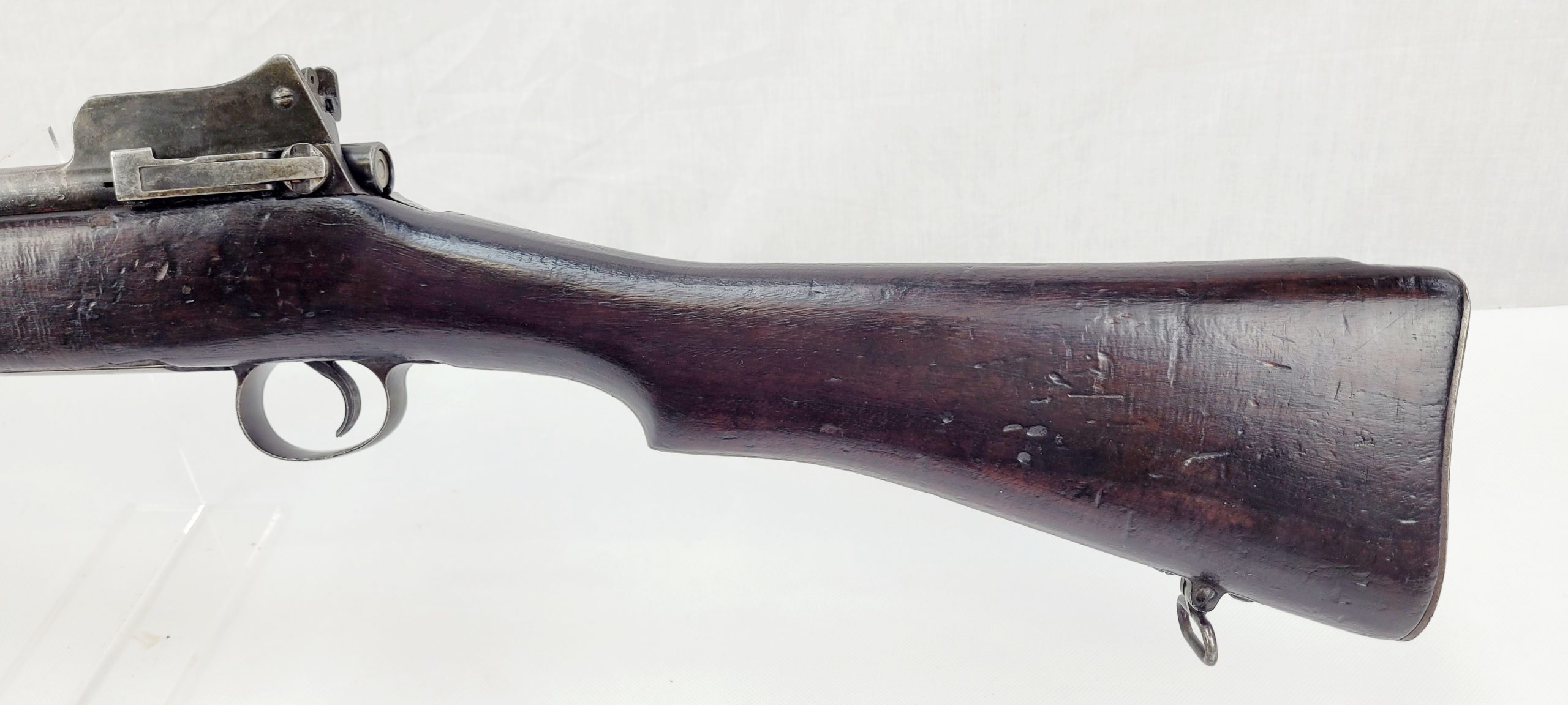 Remington Made WW1 Era British P14 Bolt Action Rifle - Deactivated - Image 7