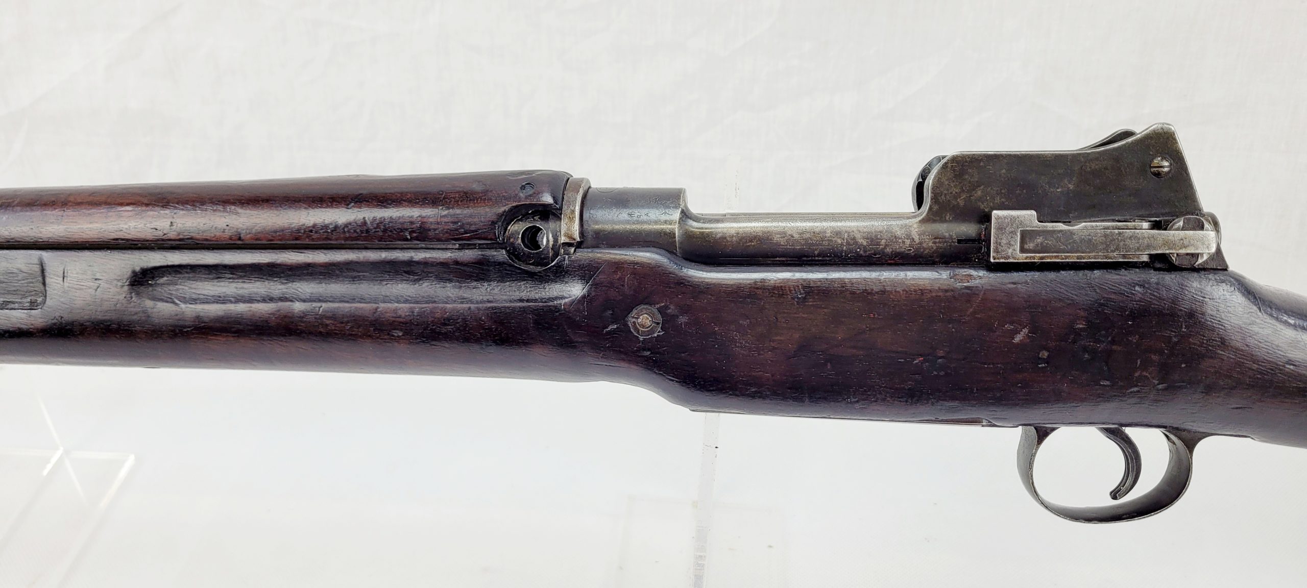 Remington Made WW1 Era British P14 Bolt Action Rifle - Deactivated - Image 8