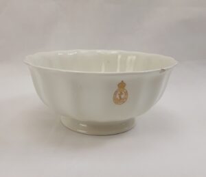 Royal Navy Fruit Bowl Circa 1952