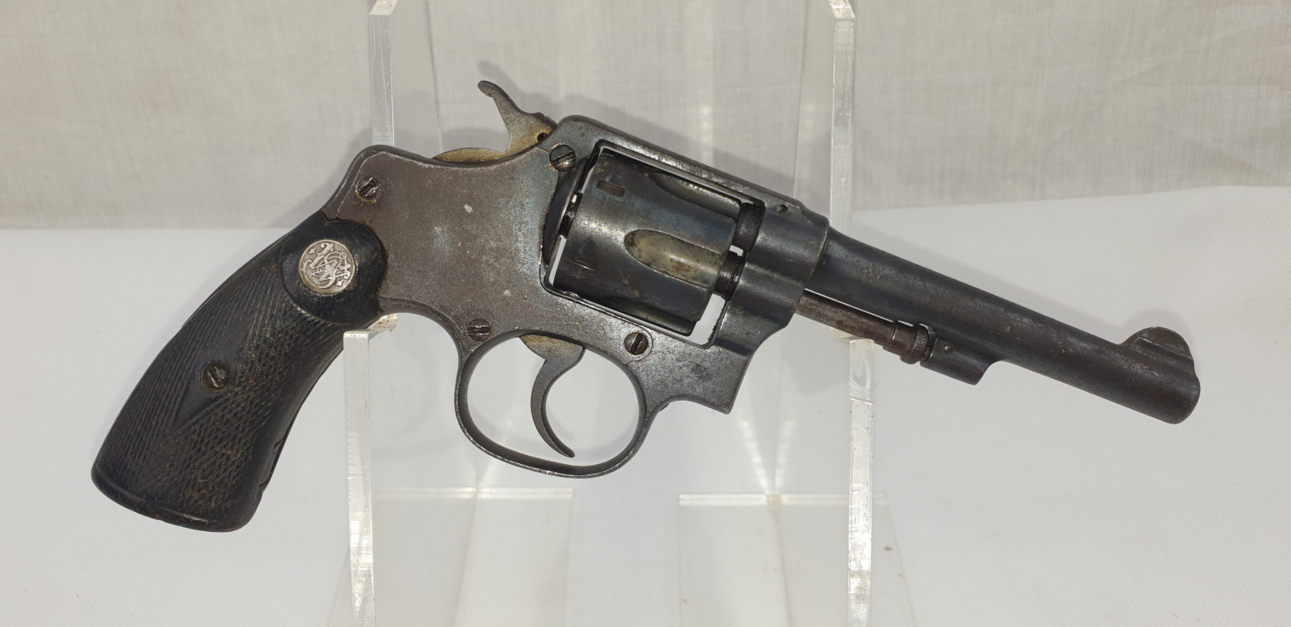 Smith & Wesson Victory Model 10 Revolver Cal .32 Long - Deactivated