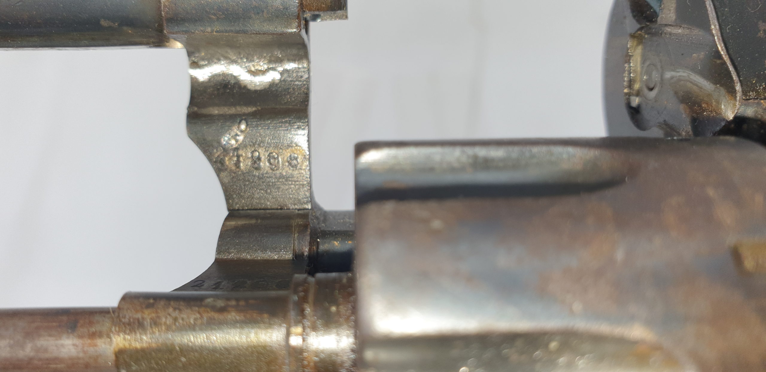Smith & Wesson Victory Model 10 Revolver Cal .32 Long - Deactivated - Image 10