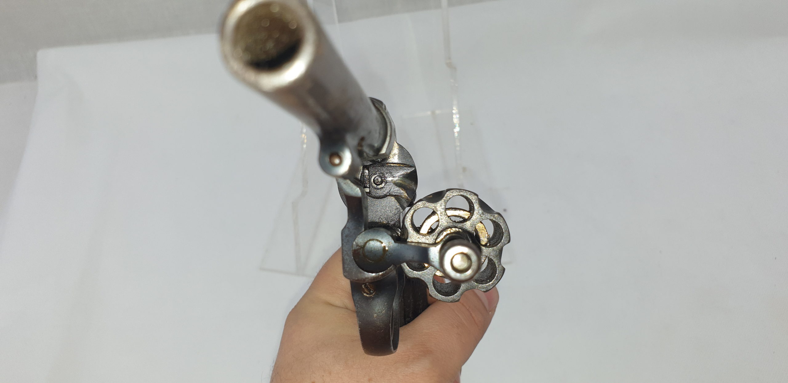 Smith & Wesson Victory Model 10 Revolver Cal .32 Long - Deactivated - Image 11