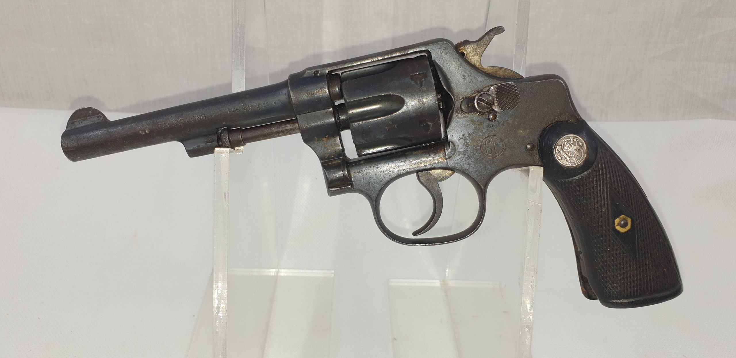 Smith & Wesson Victory Model 10 Revolver Cal .32 Long - Deactivated - Image 2