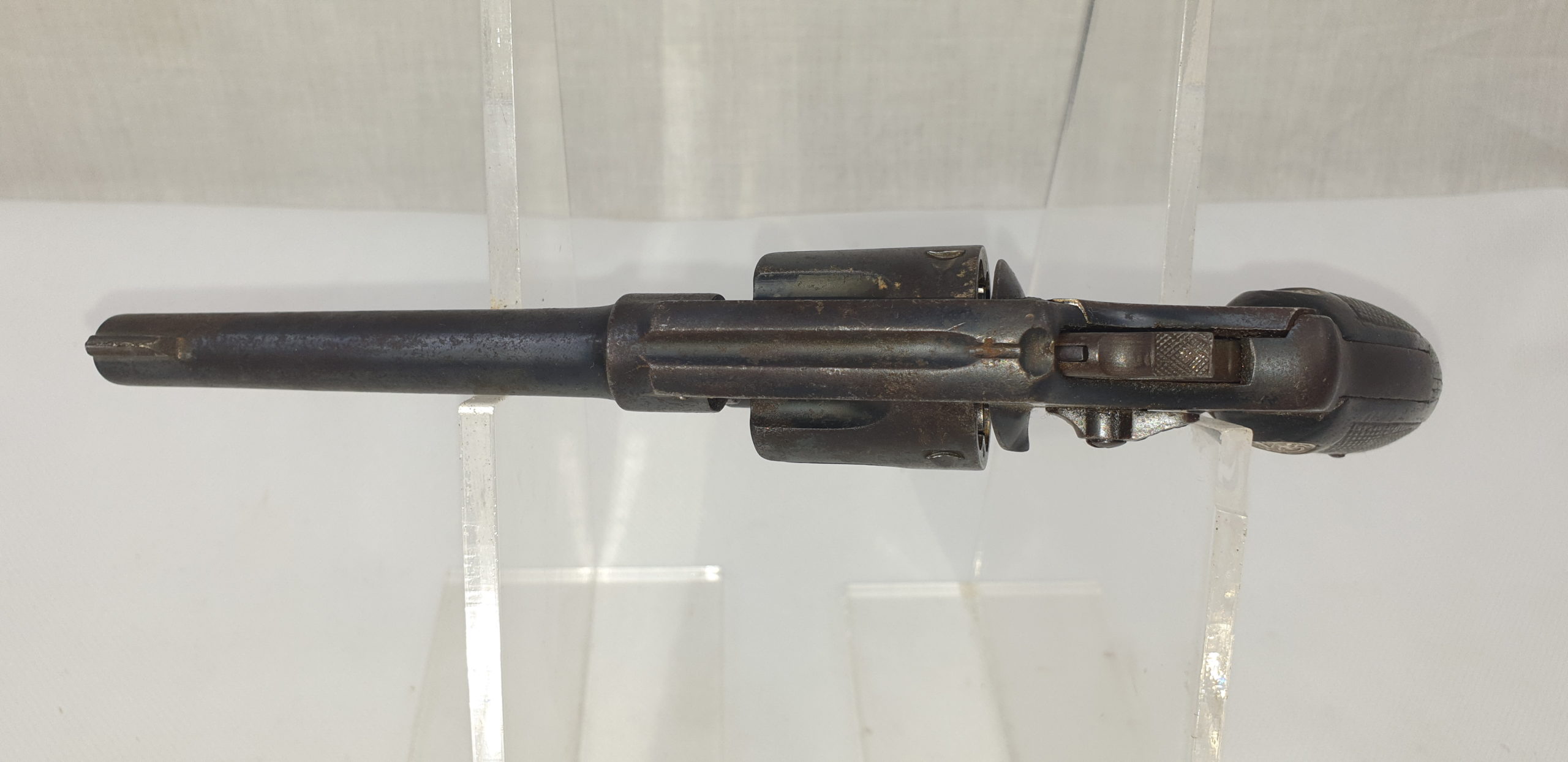 Smith & Wesson Victory Model 10 Revolver Cal .32 Long - Deactivated - Image 3
