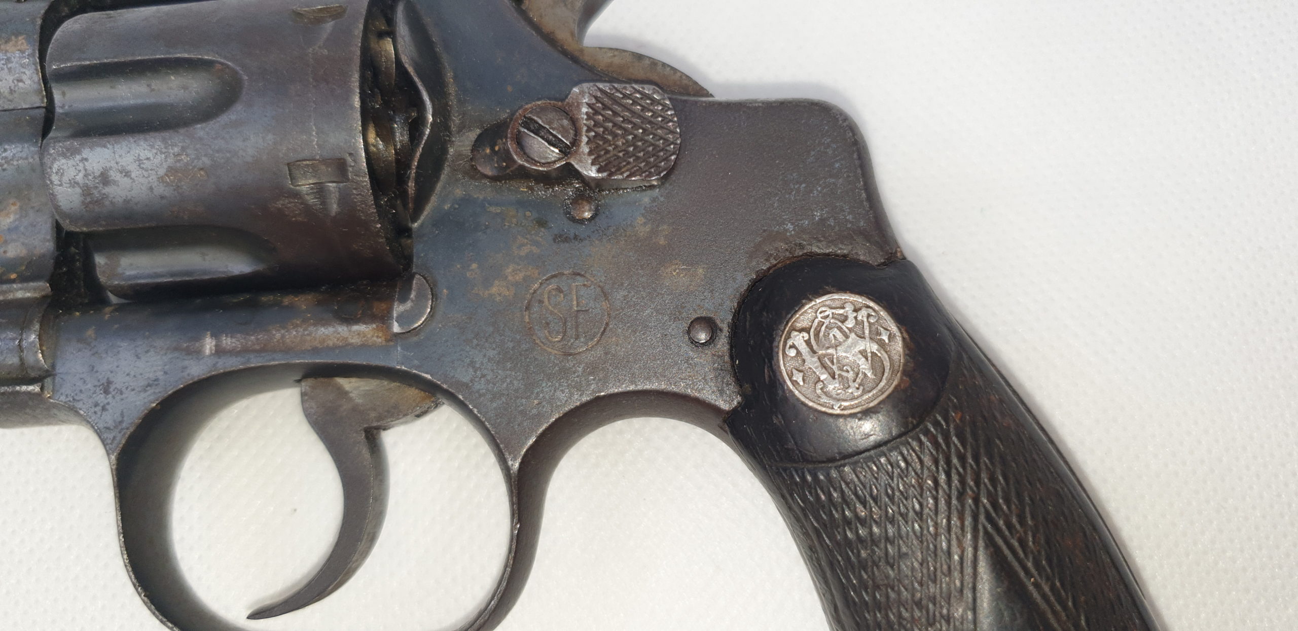 Smith & Wesson Victory Model 10 Revolver Cal .32 Long - Deactivated - Image 5