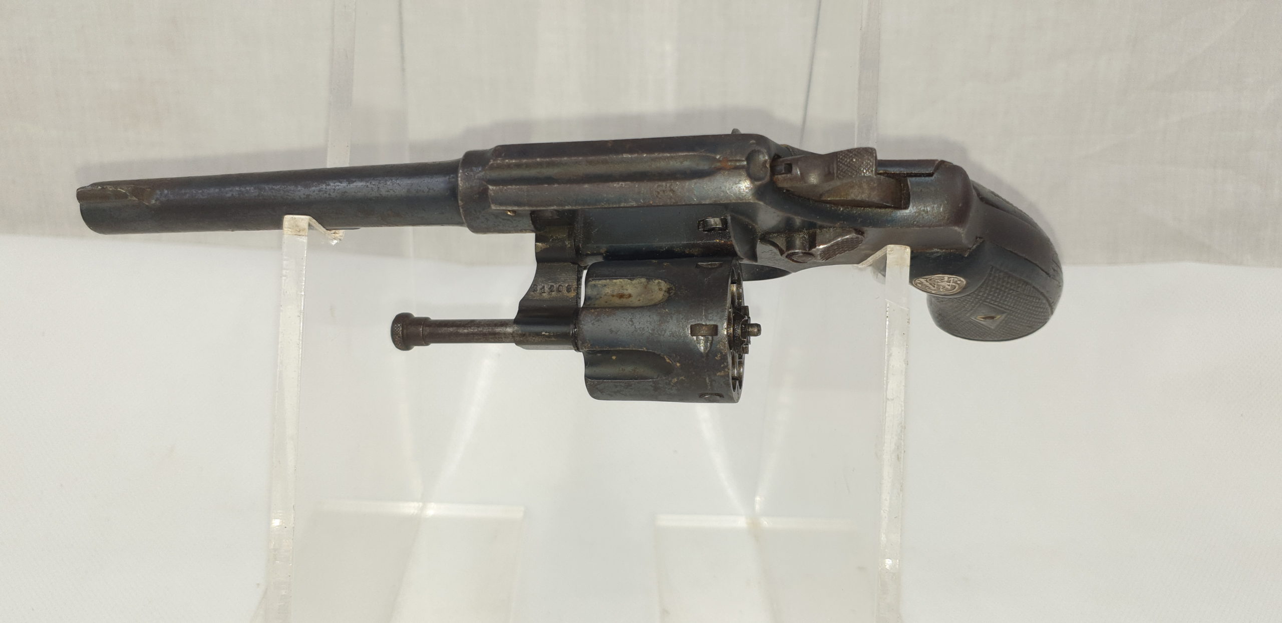 Smith & Wesson Victory Model 10 Revolver Cal .32 Long - Deactivated - Image 6