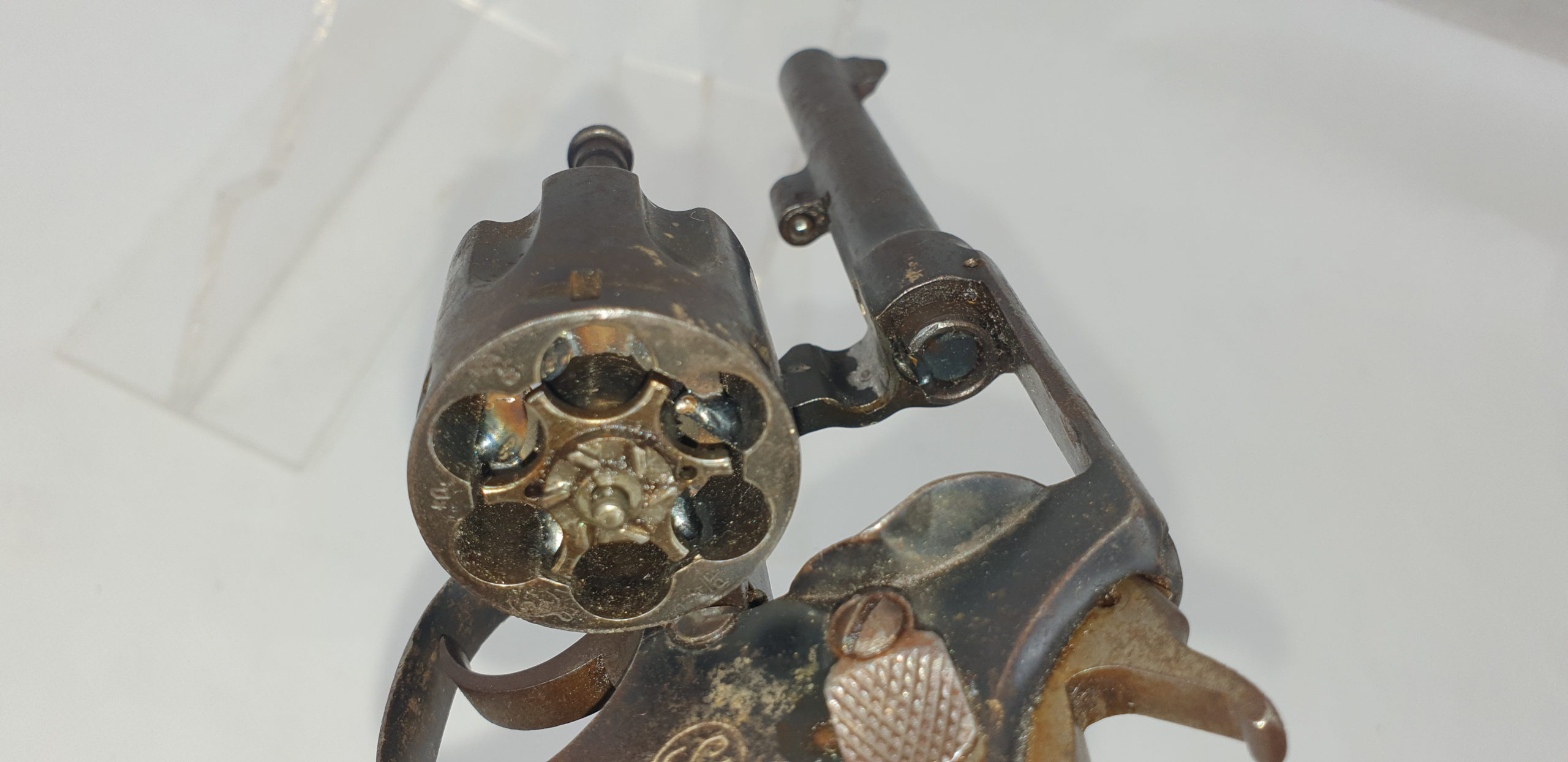 Smith & Wesson Victory Model 10 Revolver Cal .32 Long - Deactivated - Image 7