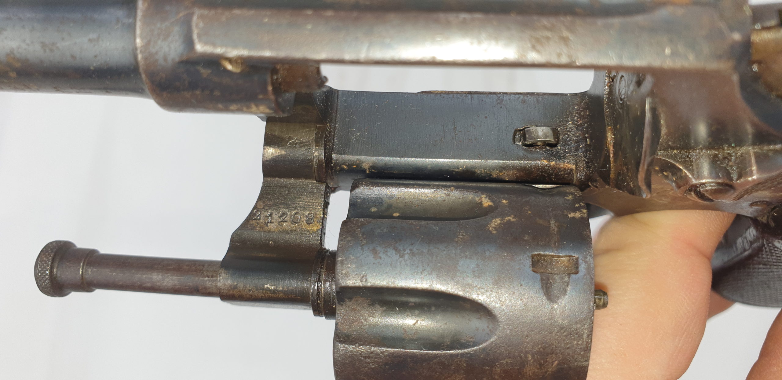Smith & Wesson Victory Model 10 Revolver Cal .32 Long - Deactivated - Image 9