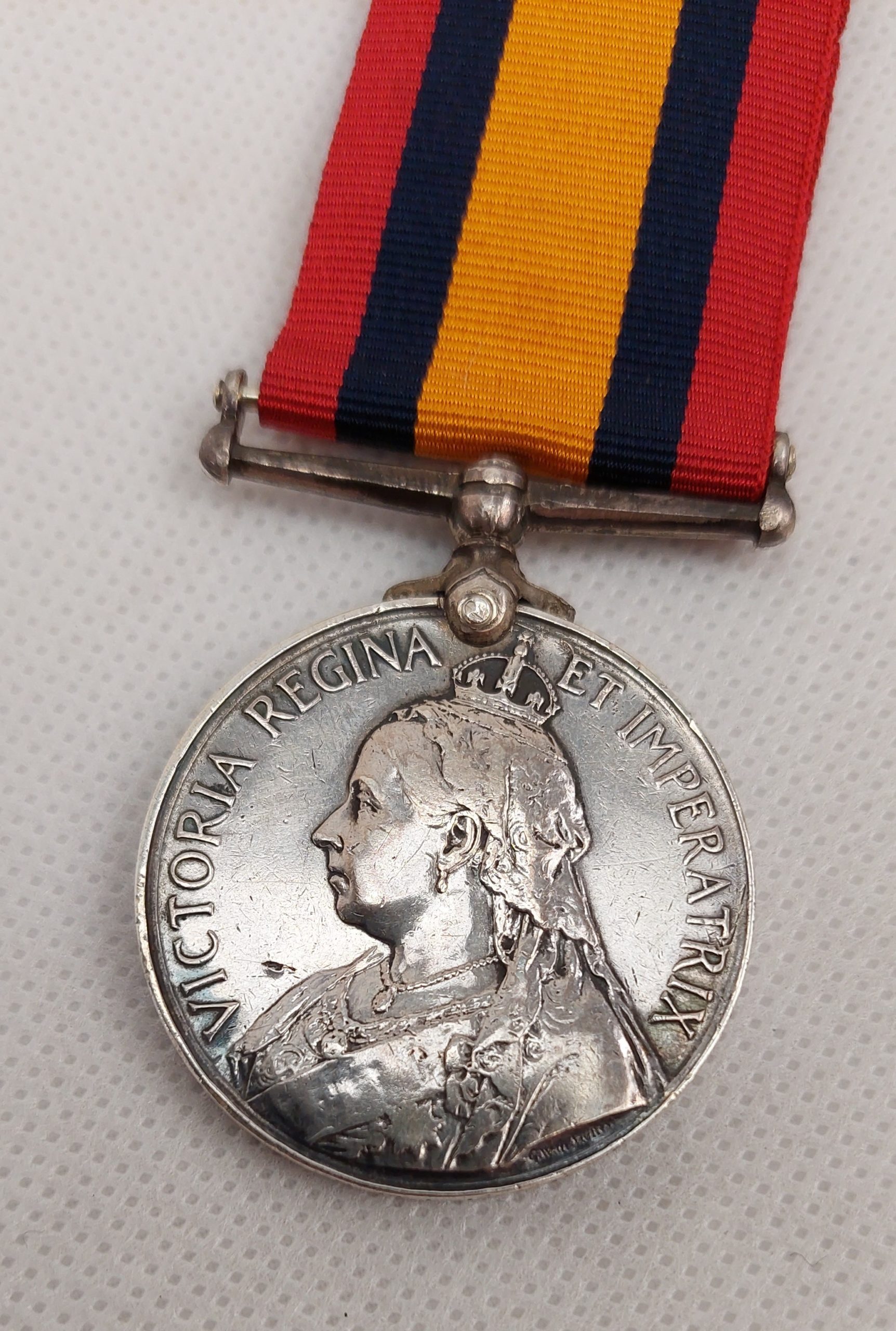 Queens South Africa Medal Private E J Wall HMS Doris RMLI Royal Marines Light Infantry - Image 4