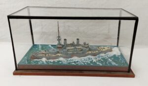 USS Indiana Pre Dreadnought Battleship