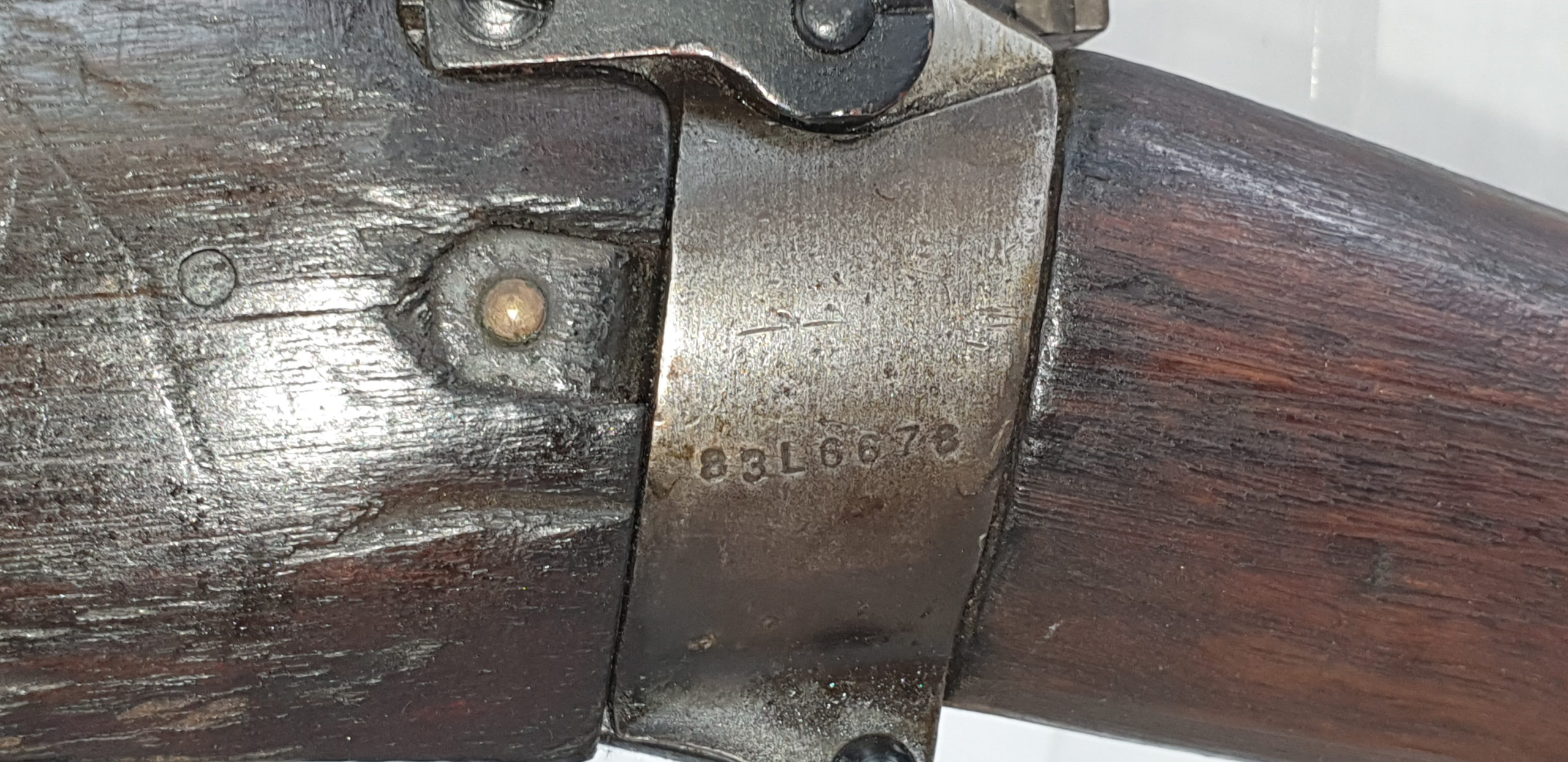WW2 Dated 1945 Lee Enfield No4. Long Branch - Deactivated - Image 8