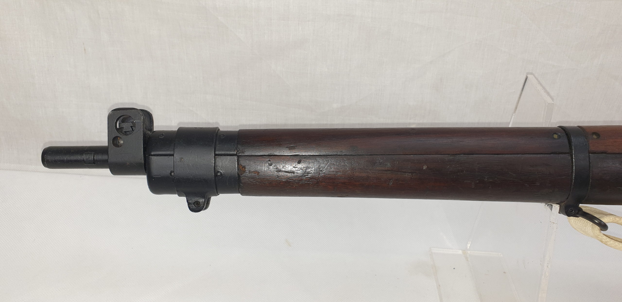 WW2 Dated 1945 Lee Enfield No4. Long Branch - Deactivated - Image 6