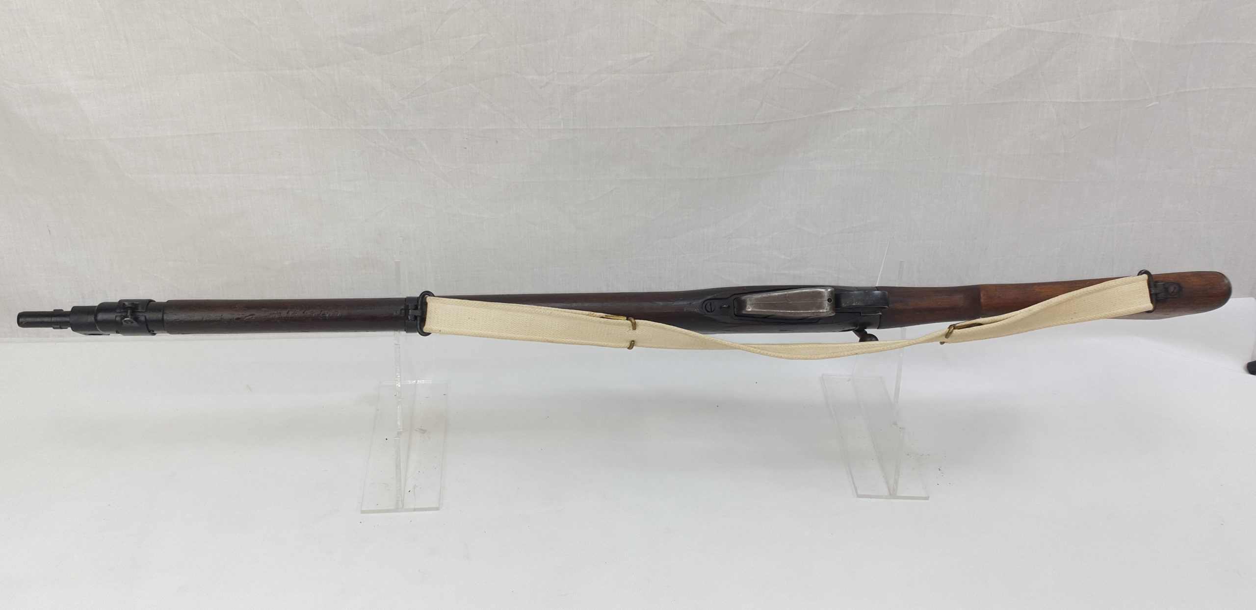 WW2 Dated 1945 Lee Enfield No4. Long Branch - Deactivated - Image 5