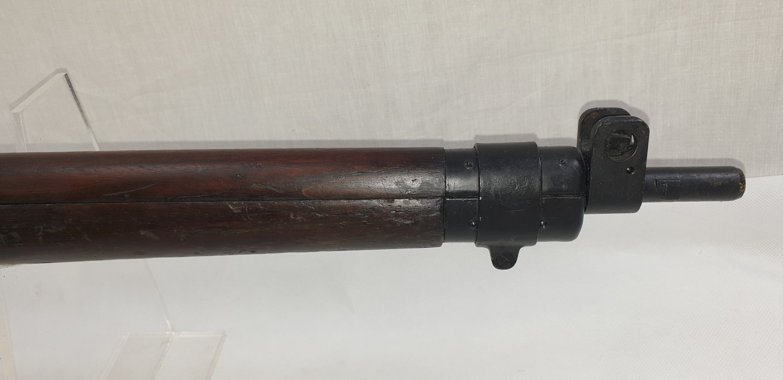 WW2 Dated 1945 Lee Enfield No4. Long Branch - Deactivated - Image 20