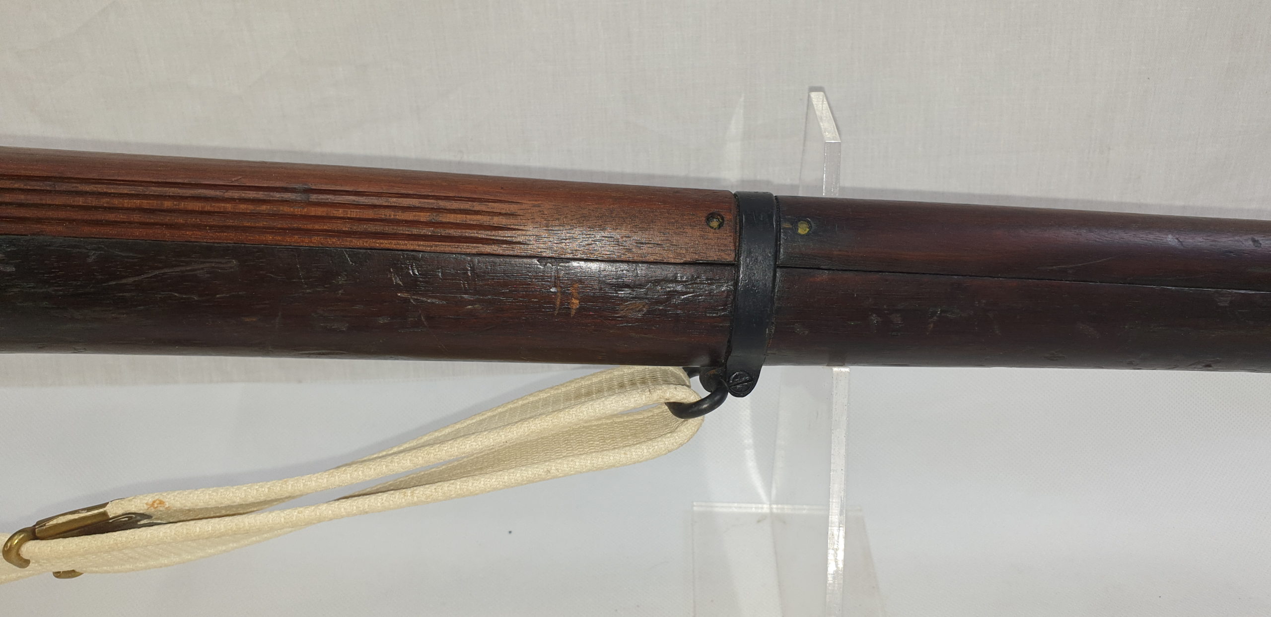 WW2 Dated 1945 Lee Enfield No4. Long Branch - Deactivated - Image 19