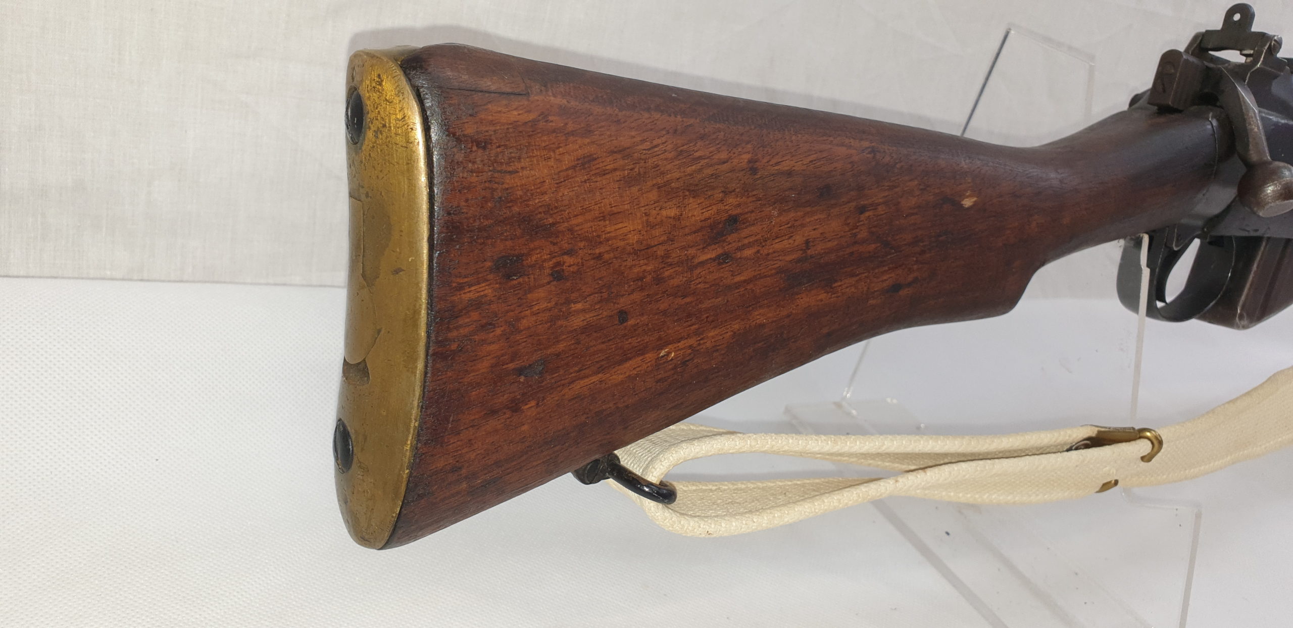 WW2 Dated 1945 Lee Enfield No4. Long Branch - Deactivated - Image 16