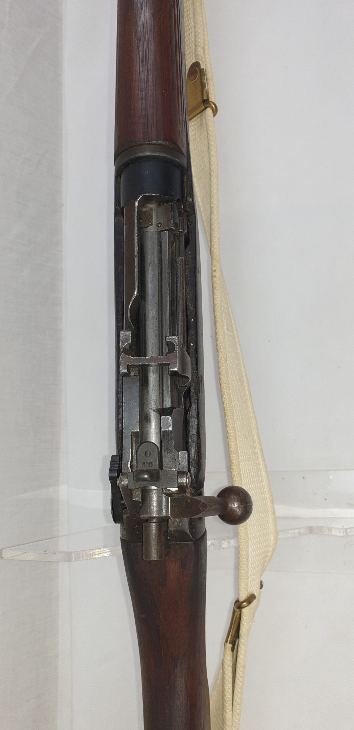 WW2 Dated 1945 Lee Enfield No4. Long Branch - Deactivated - Image 14