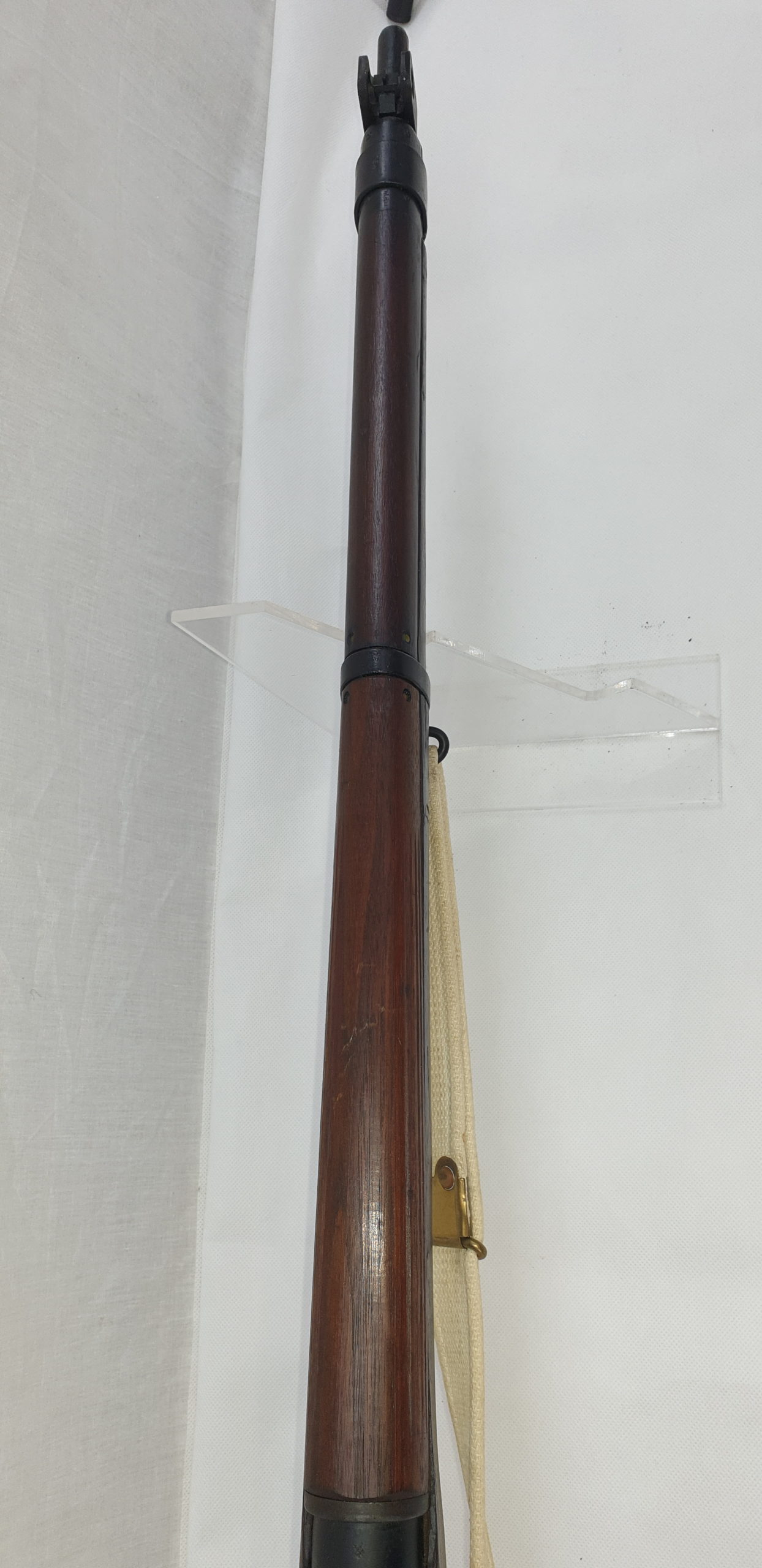 WW2 Dated 1945 Lee Enfield No4. Long Branch - Deactivated - Image 13