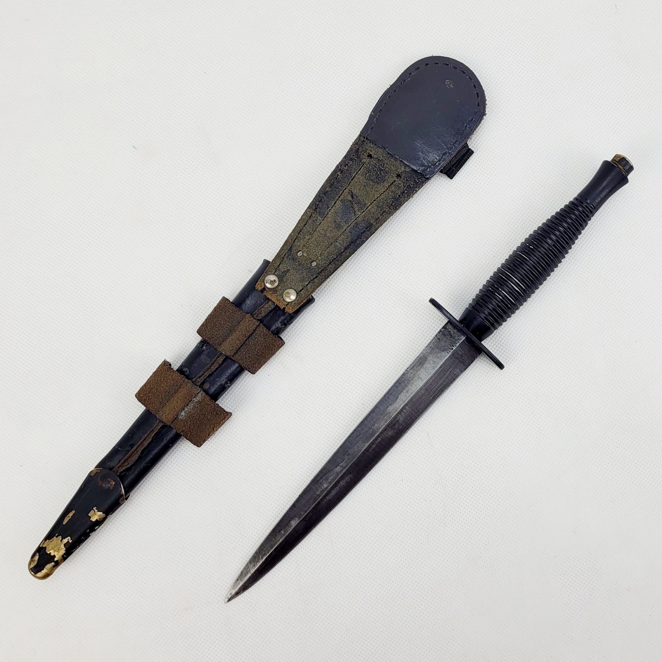 WW2 Era 3rd Pattern Fairbairn Sykes Fighting Knife - Image 2