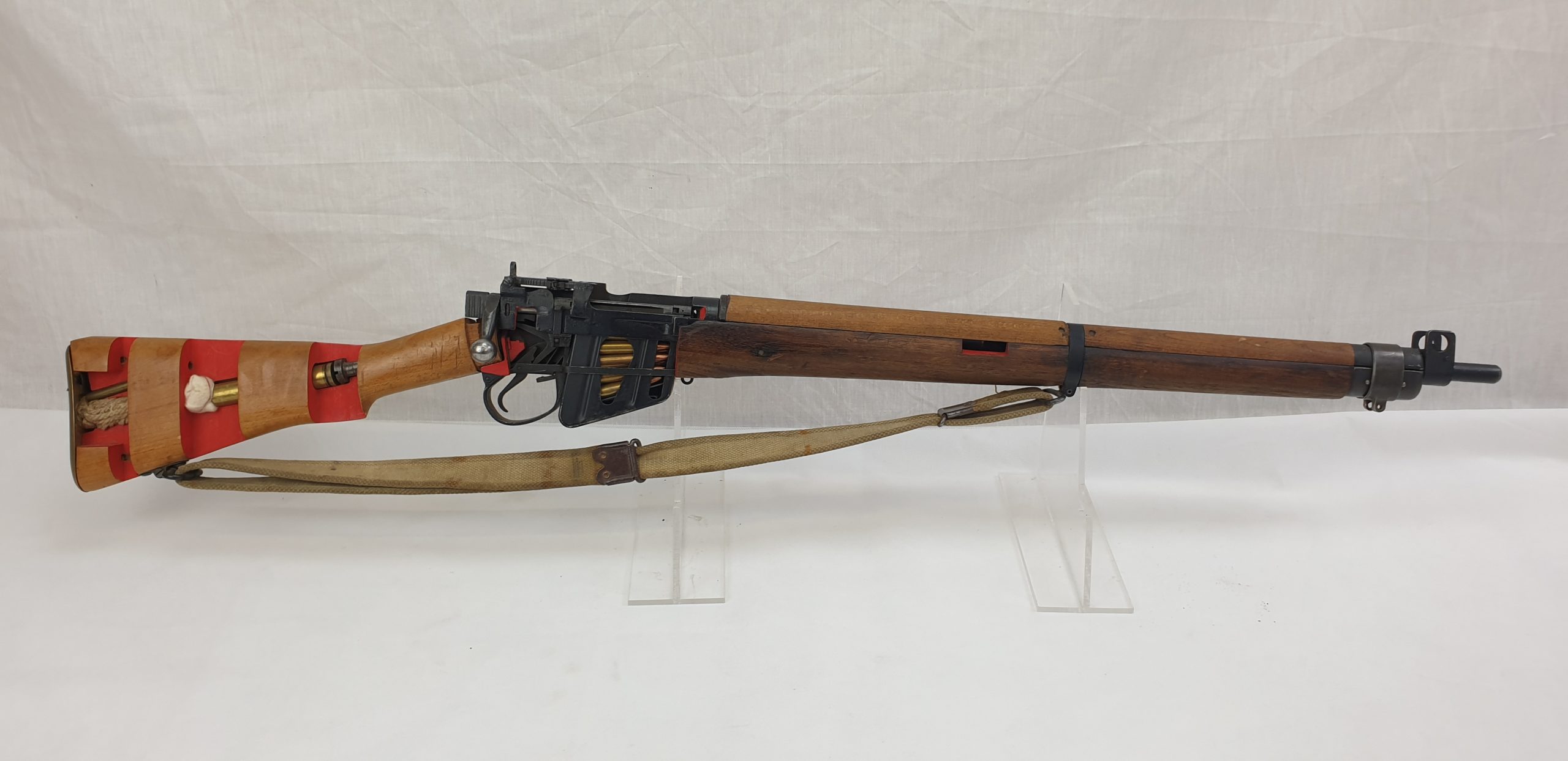 WW2 Era Cutaway Lee Enfield No. 4 Rifle - Deactivated