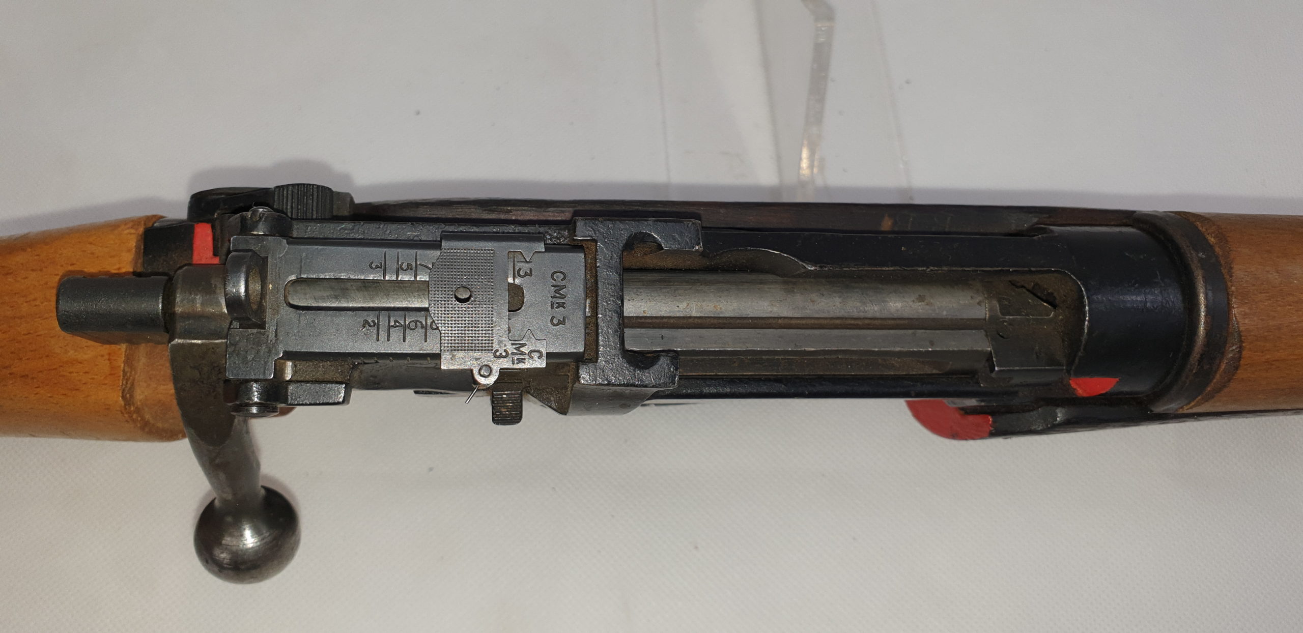 WW2 Era Cutaway Lee Enfield No. 4 Rifle - Deactivated - Image 13
