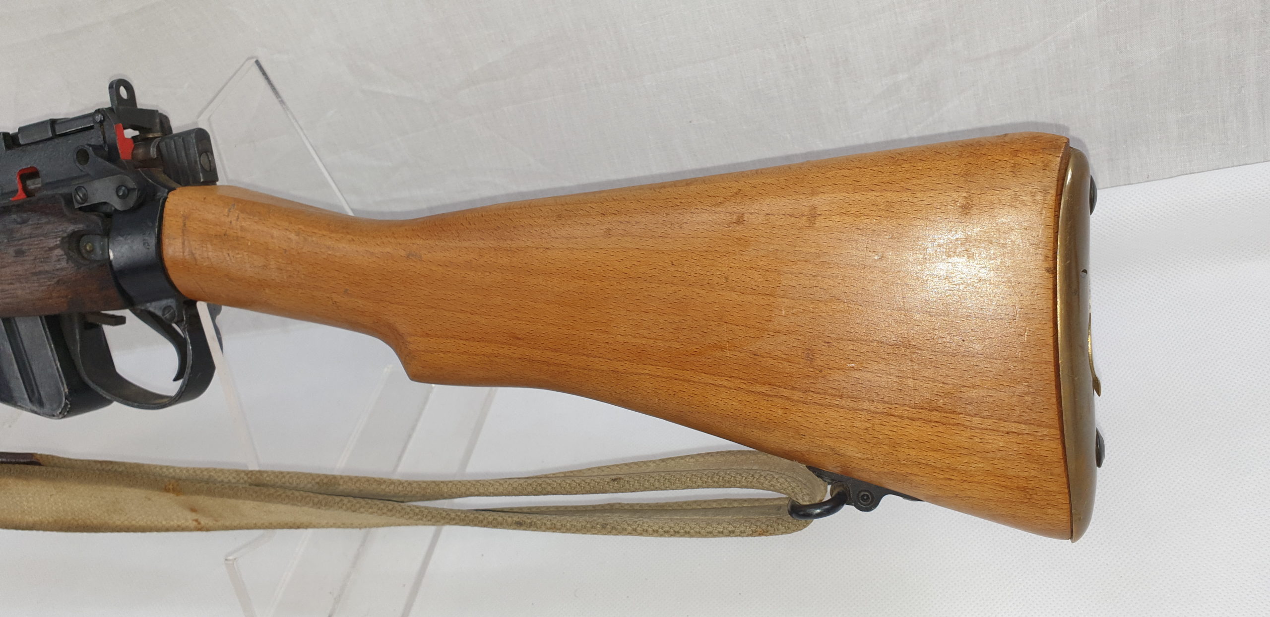 WW2 Era Cutaway Lee Enfield No. 4 Rifle - Deactivated - Image 12