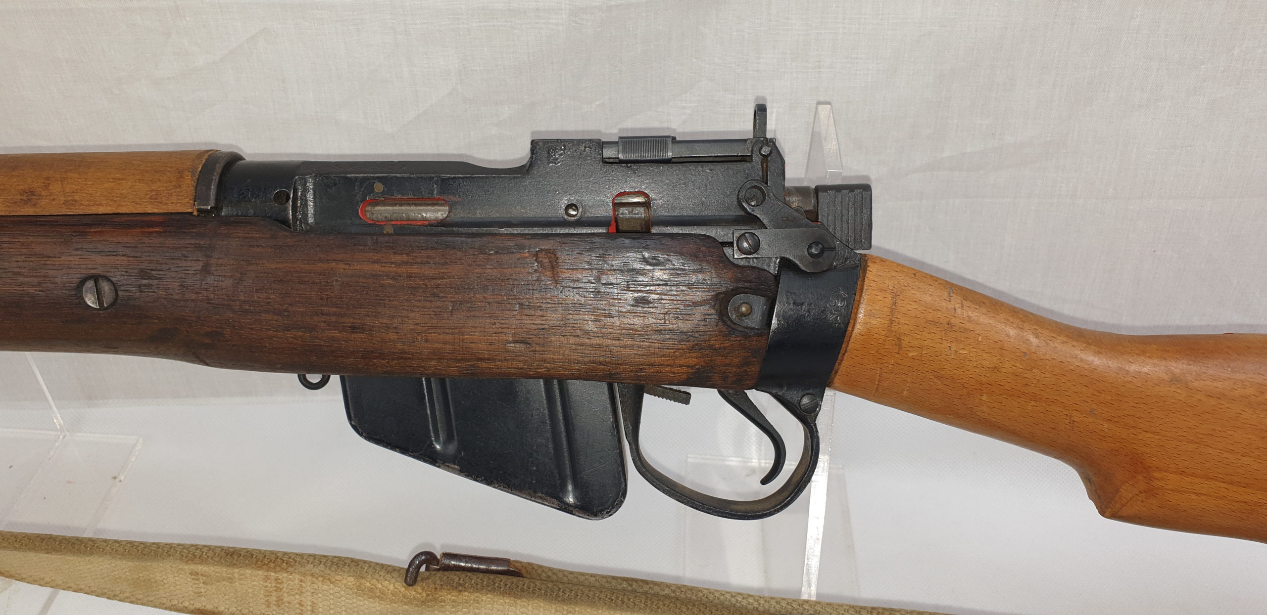WW2 Era Cutaway Lee Enfield No. 4 Rifle - Deactivated - Image 11