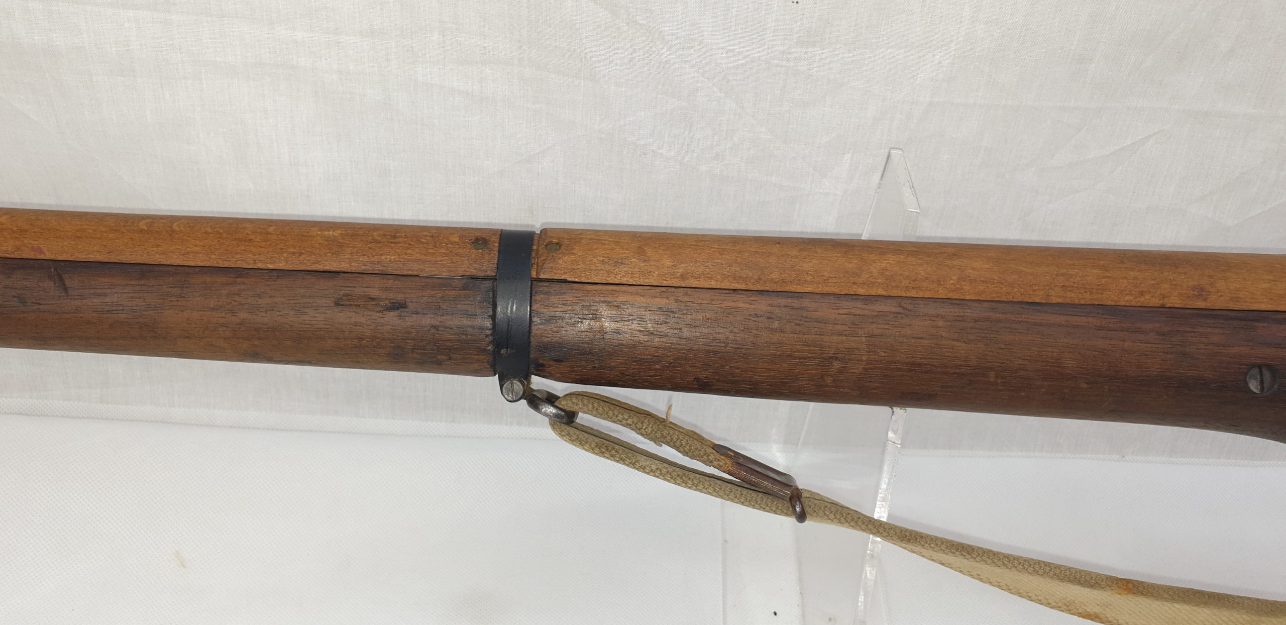 WW2 Era Cutaway Lee Enfield No. 4 Rifle - Deactivated - Image 10