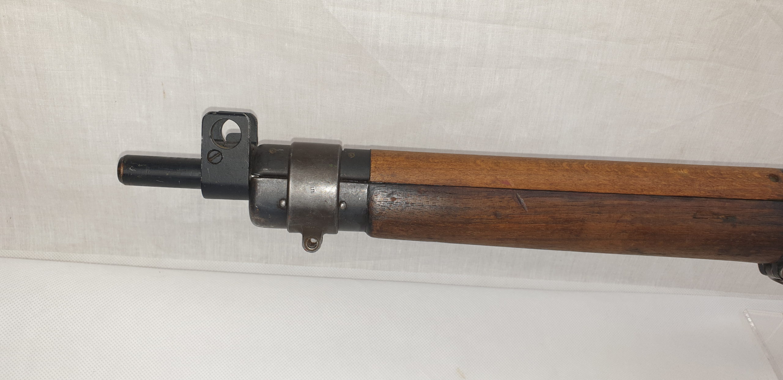 WW2 Era Cutaway Lee Enfield No. 4 Rifle - Deactivated - Image 9