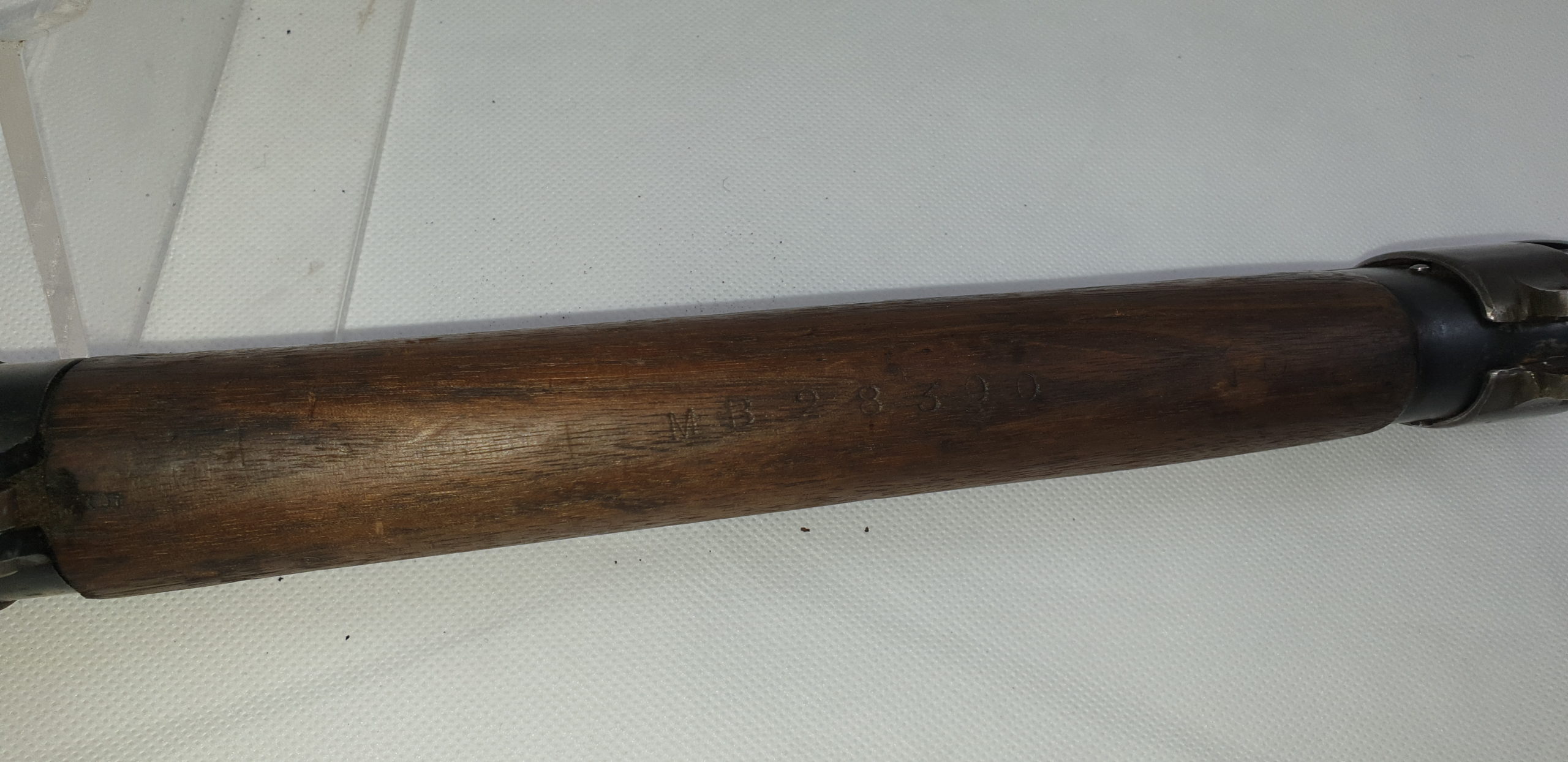 WW2 Era Cutaway Lee Enfield No. 4 Rifle - Deactivated - Image 8