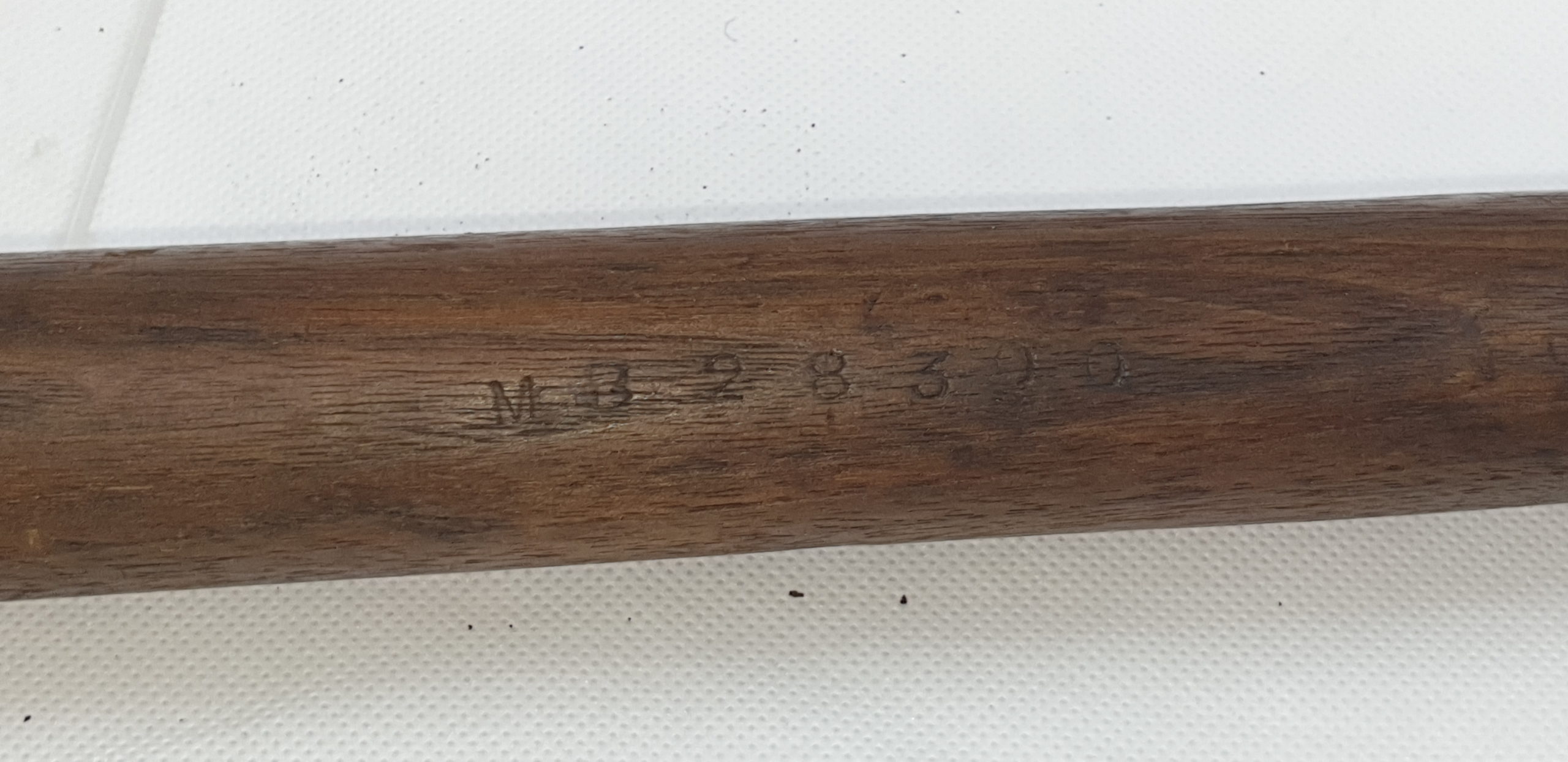WW2 Era Cutaway Lee Enfield No. 4 Rifle - Deactivated - Image 7