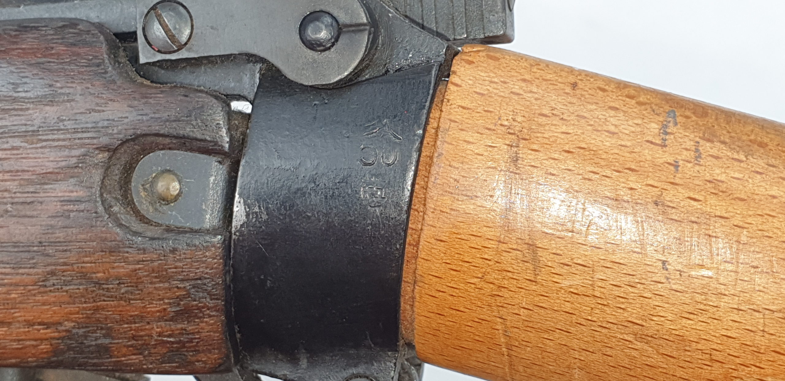 WW2 Era Cutaway Lee Enfield No. 4 Rifle - Deactivated - Image 5