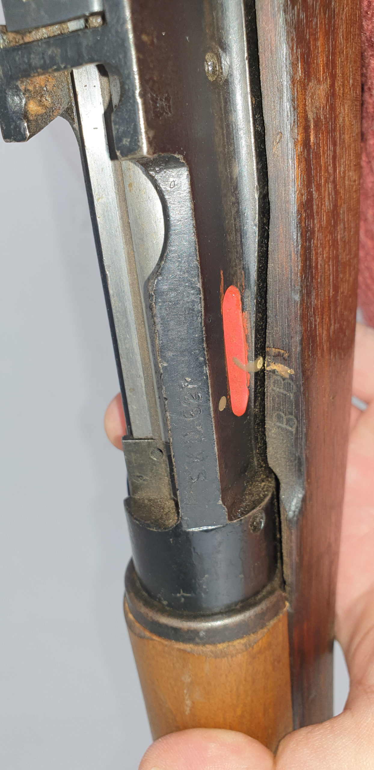 WW2 Era Cutaway Lee Enfield No. 4 Rifle - Deactivated - Image 4