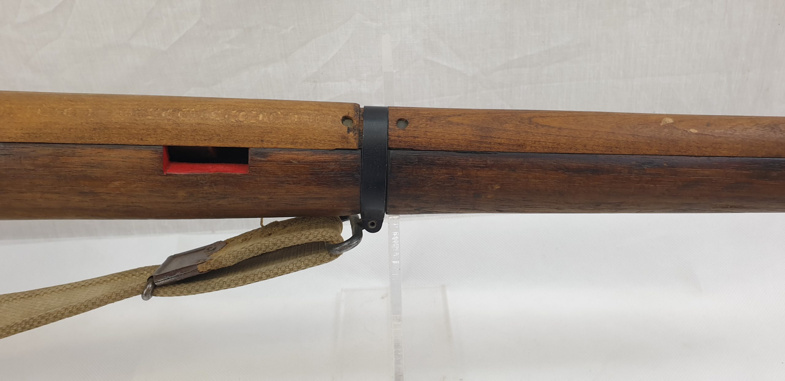 WW2 Era Cutaway Lee Enfield No. 4 Rifle - Deactivated - Image 20
