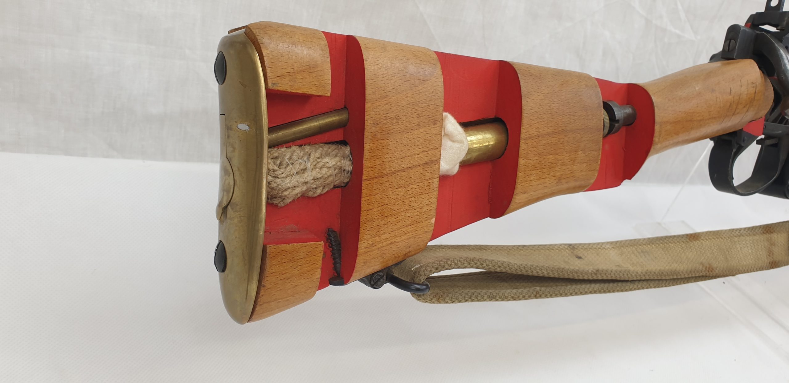 WW2 Era Cutaway Lee Enfield No. 4 Rifle - Deactivated - Image 17
