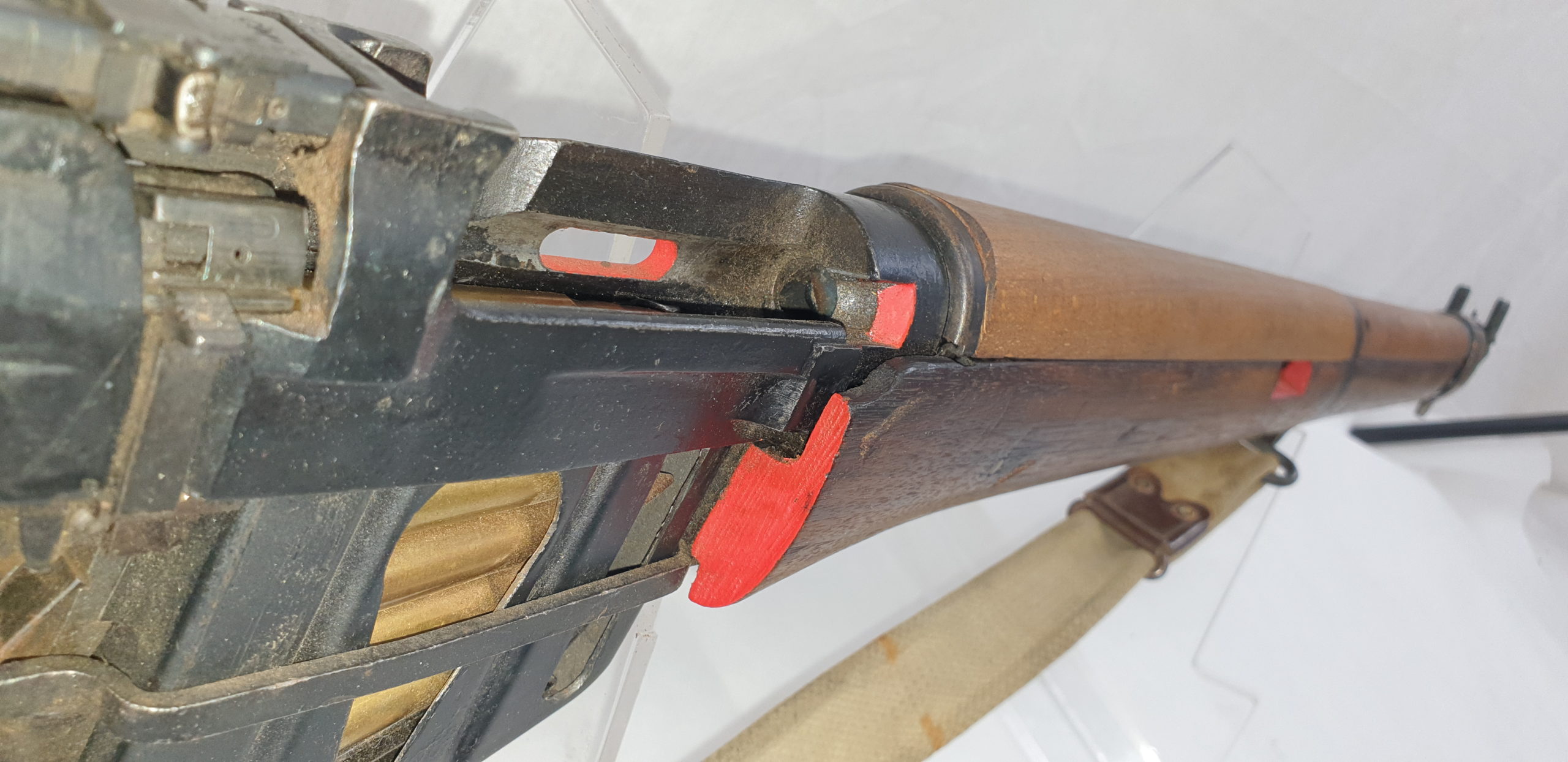 WW2 Era Cutaway Lee Enfield No. 4 Rifle - Deactivated - Image 15