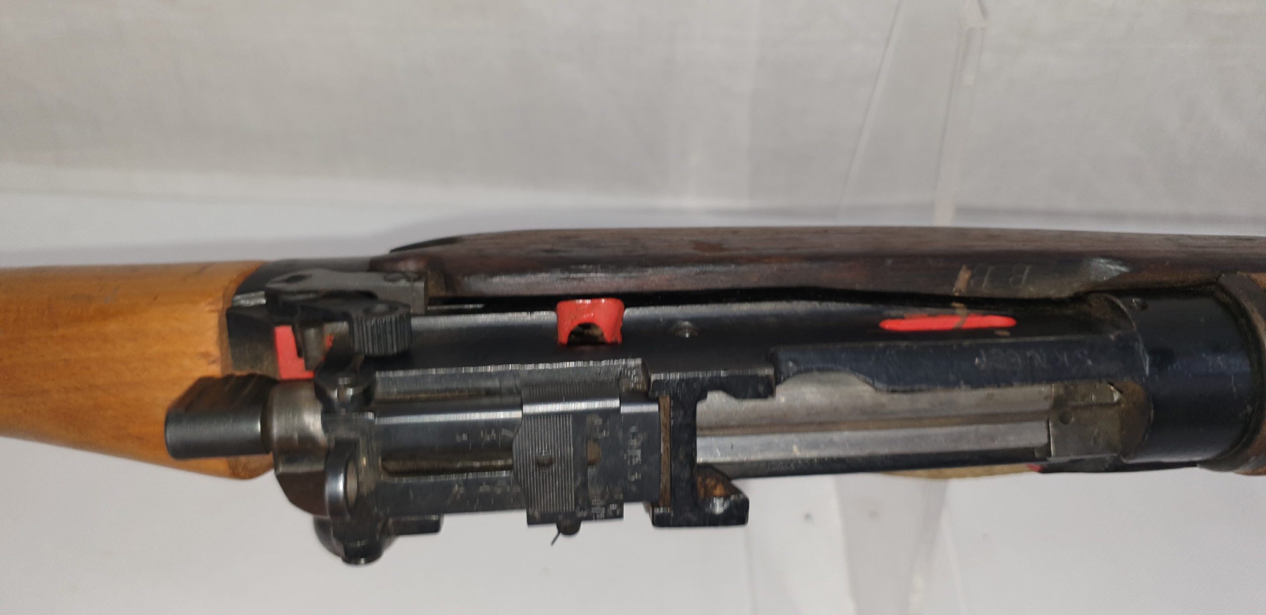 WW2 Era Cutaway Lee Enfield No. 4 Rifle - Deactivated - Image 14