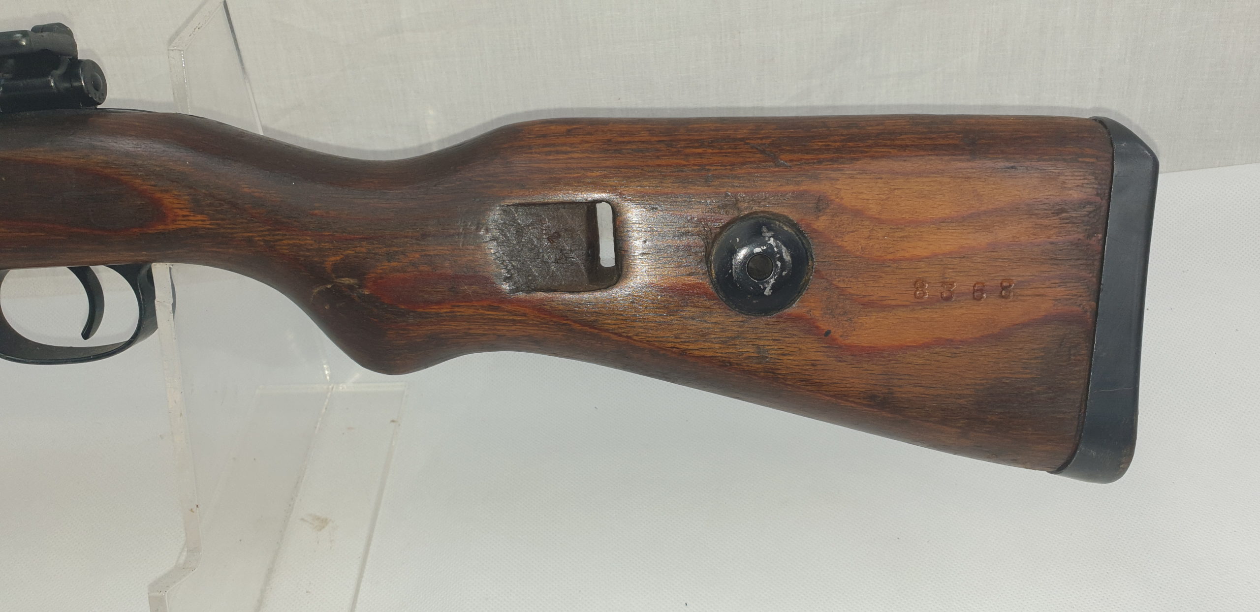 WW2 Era Mauser K98 Bolt Action Rifle by Walther - Deactivated - Image 10