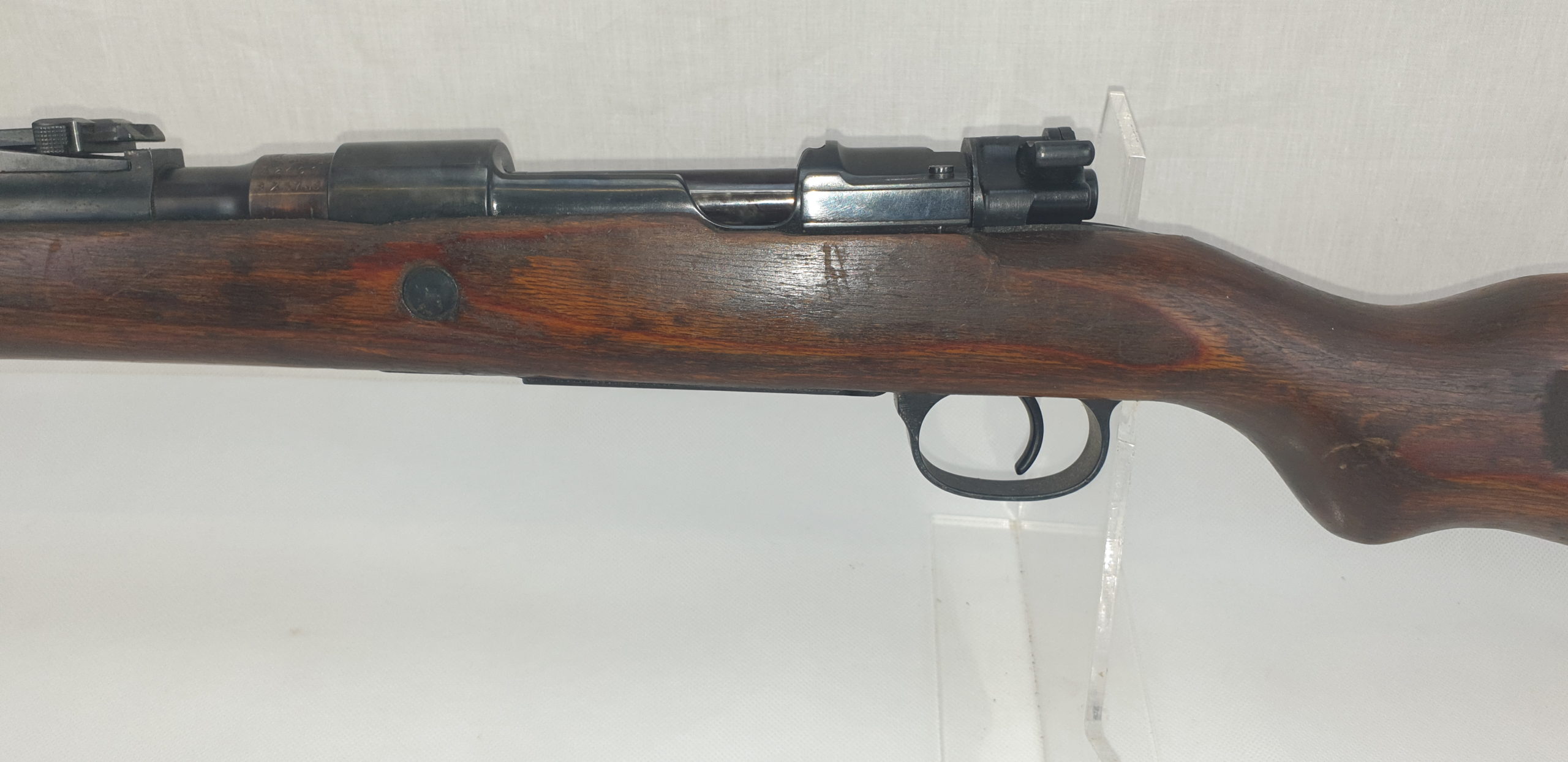 WW2 Era Mauser K98 Bolt Action Rifle by Walther - Deactivated - Image 11