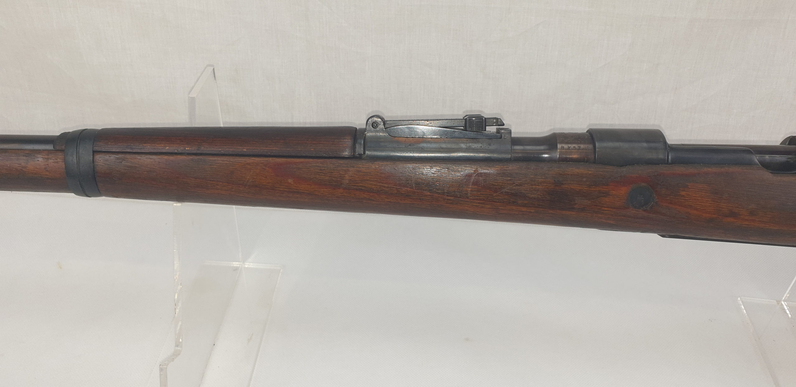 WW2 Era Mauser K98 Bolt Action Rifle by Walther - Deactivated - Image 12