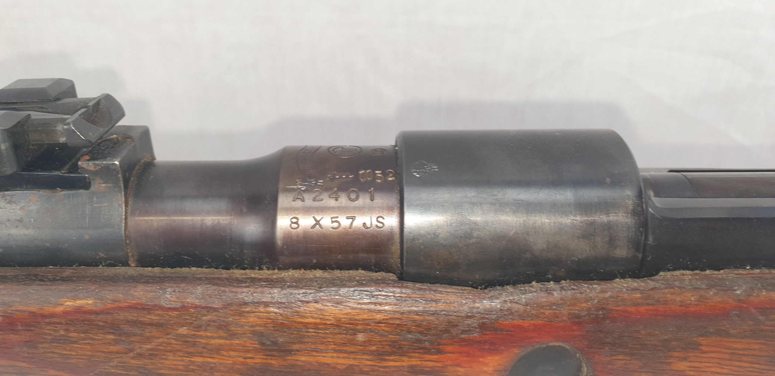 WW2 Era Mauser K98 Bolt Action Rifle by Walther - Deactivated - Image 14