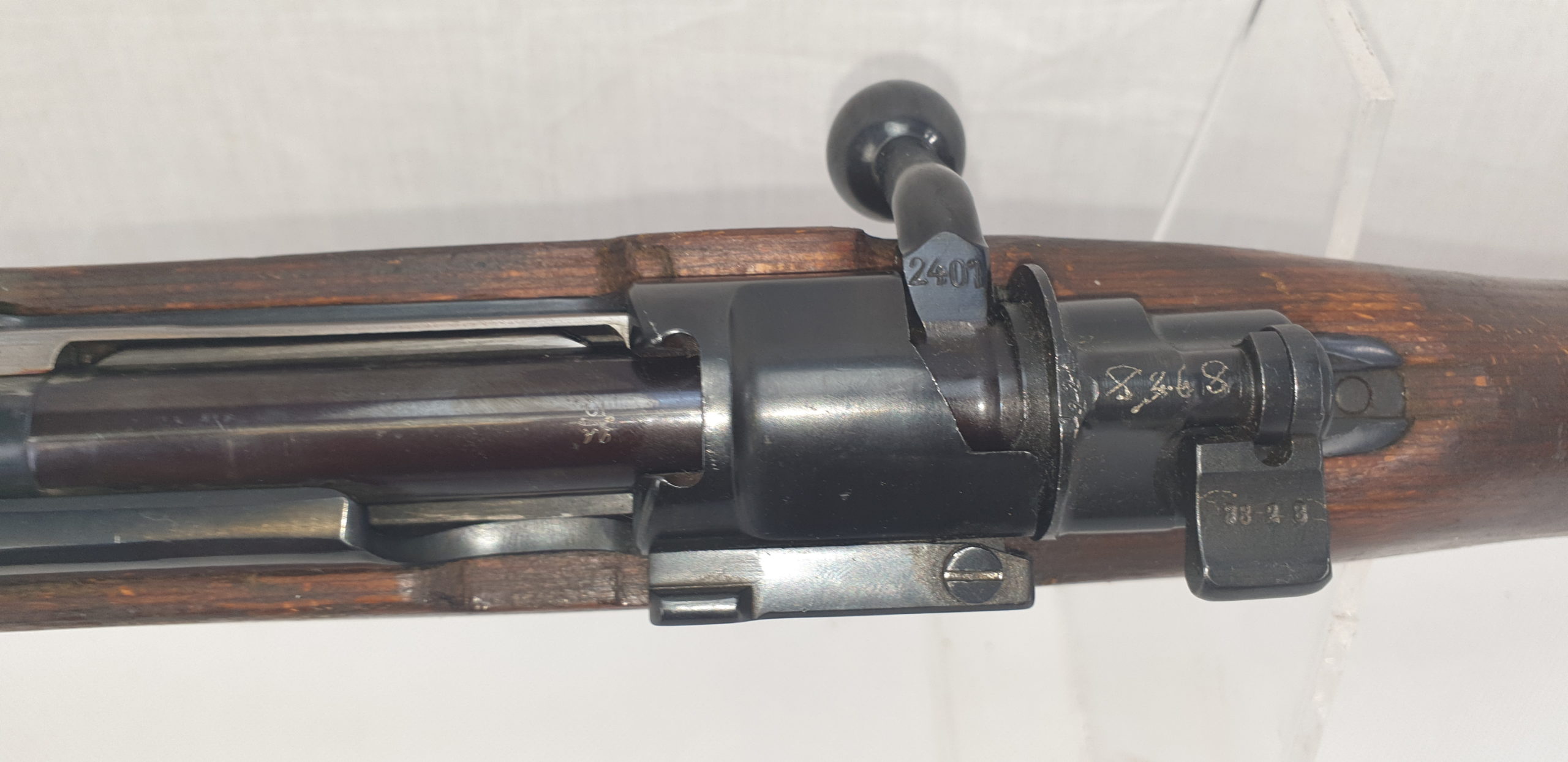 WW2 Era Mauser K98 Bolt Action Rifle by Walther - Deactivated - Image 15