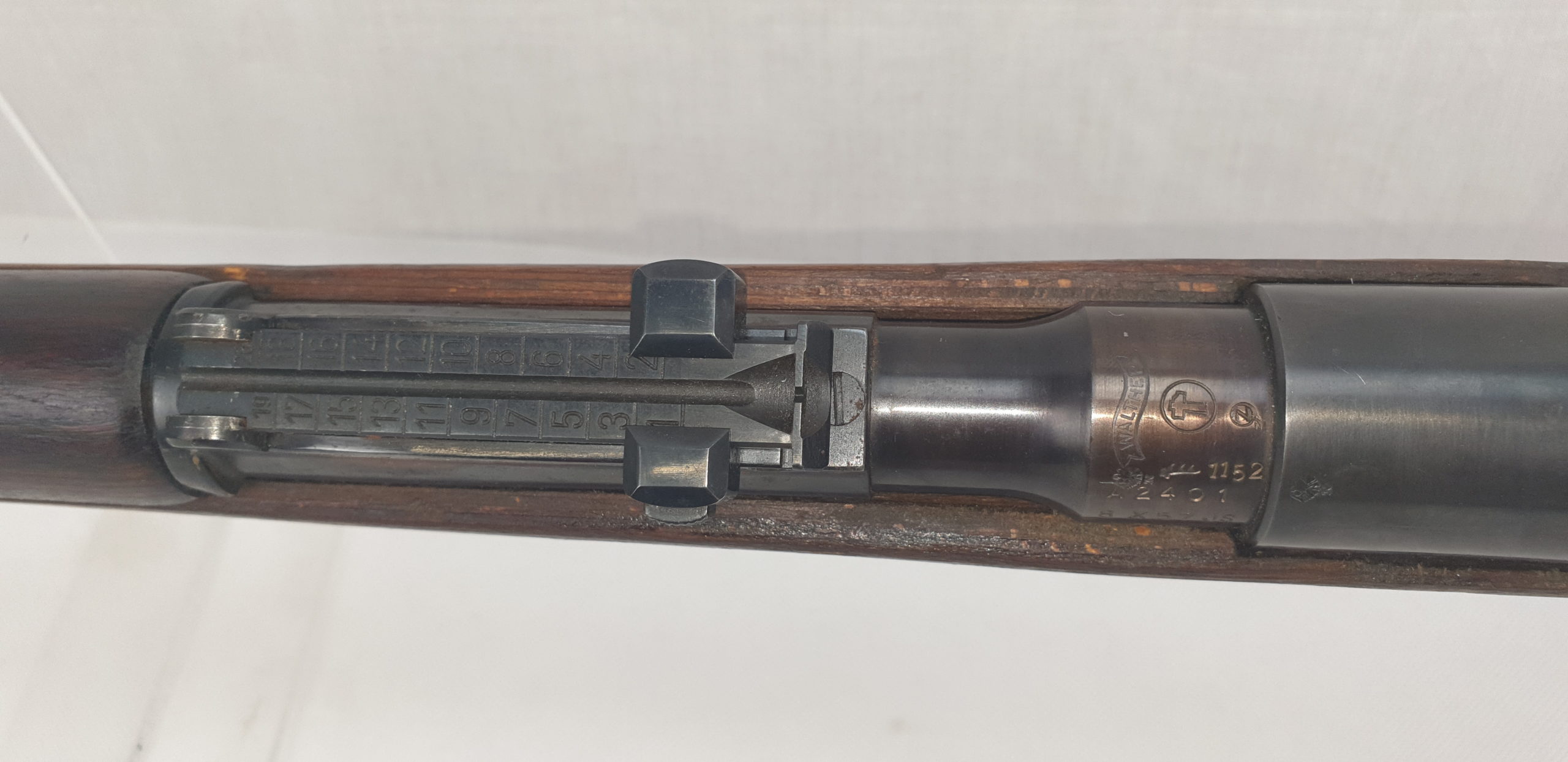 WW2 Era Mauser K98 Bolt Action Rifle by Walther - Deactivated - Image 16