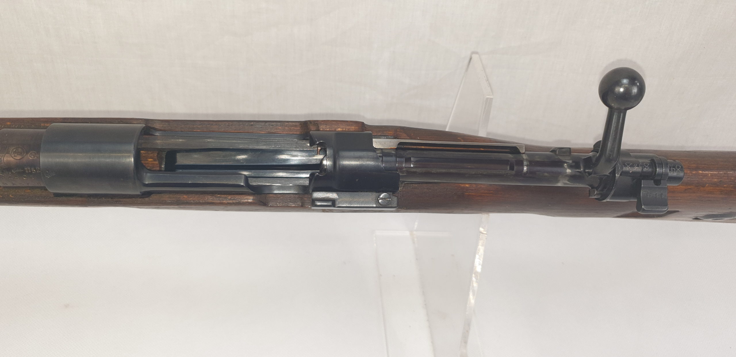 WW2 Era Mauser K98 Bolt Action Rifle by Walther - Deactivated - Image 17