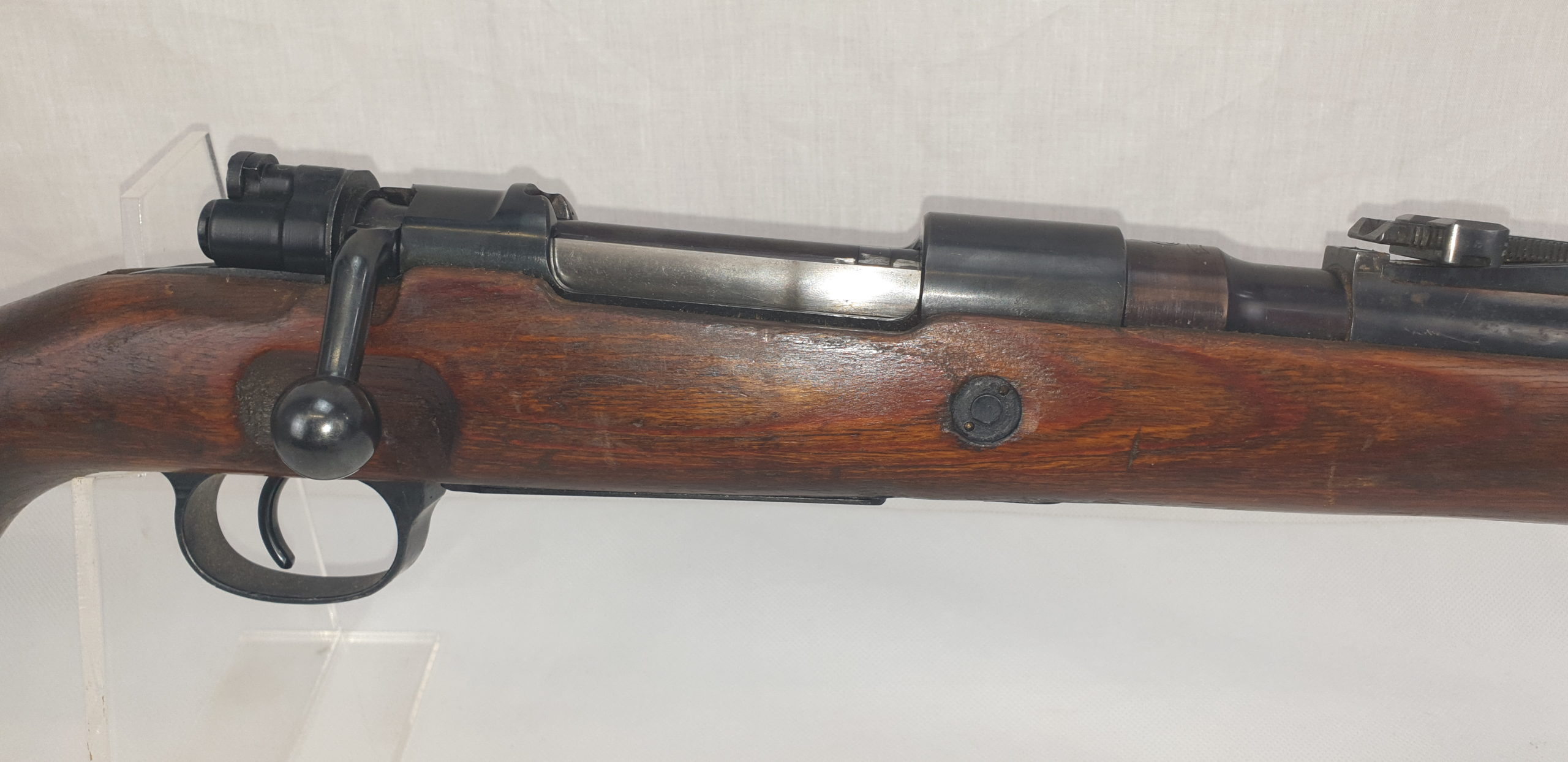 WW2 Era Mauser K98 Bolt Action Rifle by Walther - Deactivated - Image 6