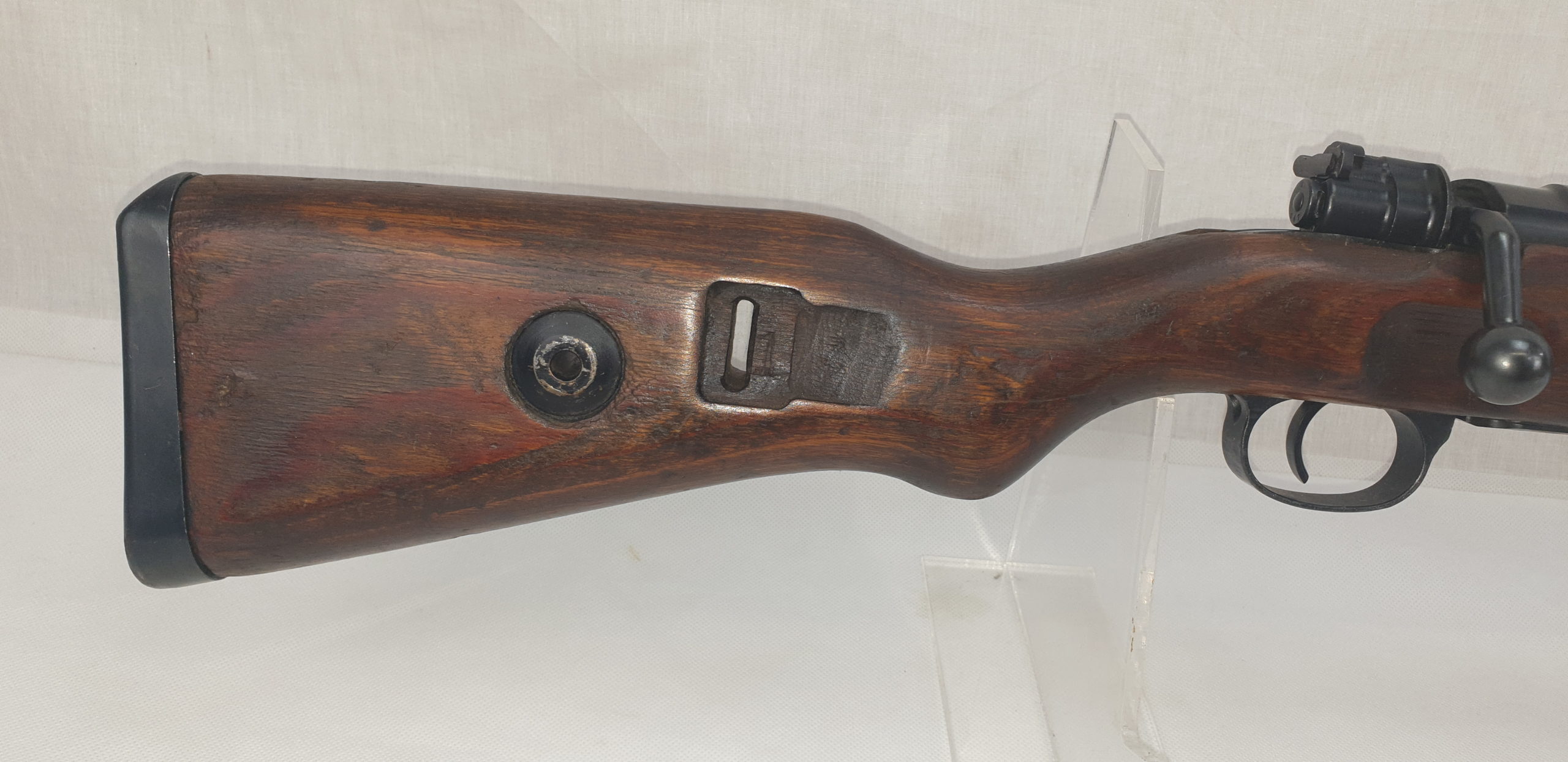 WW2 Era Mauser K98 Bolt Action Rifle by Walther - Deactivated - Image 7