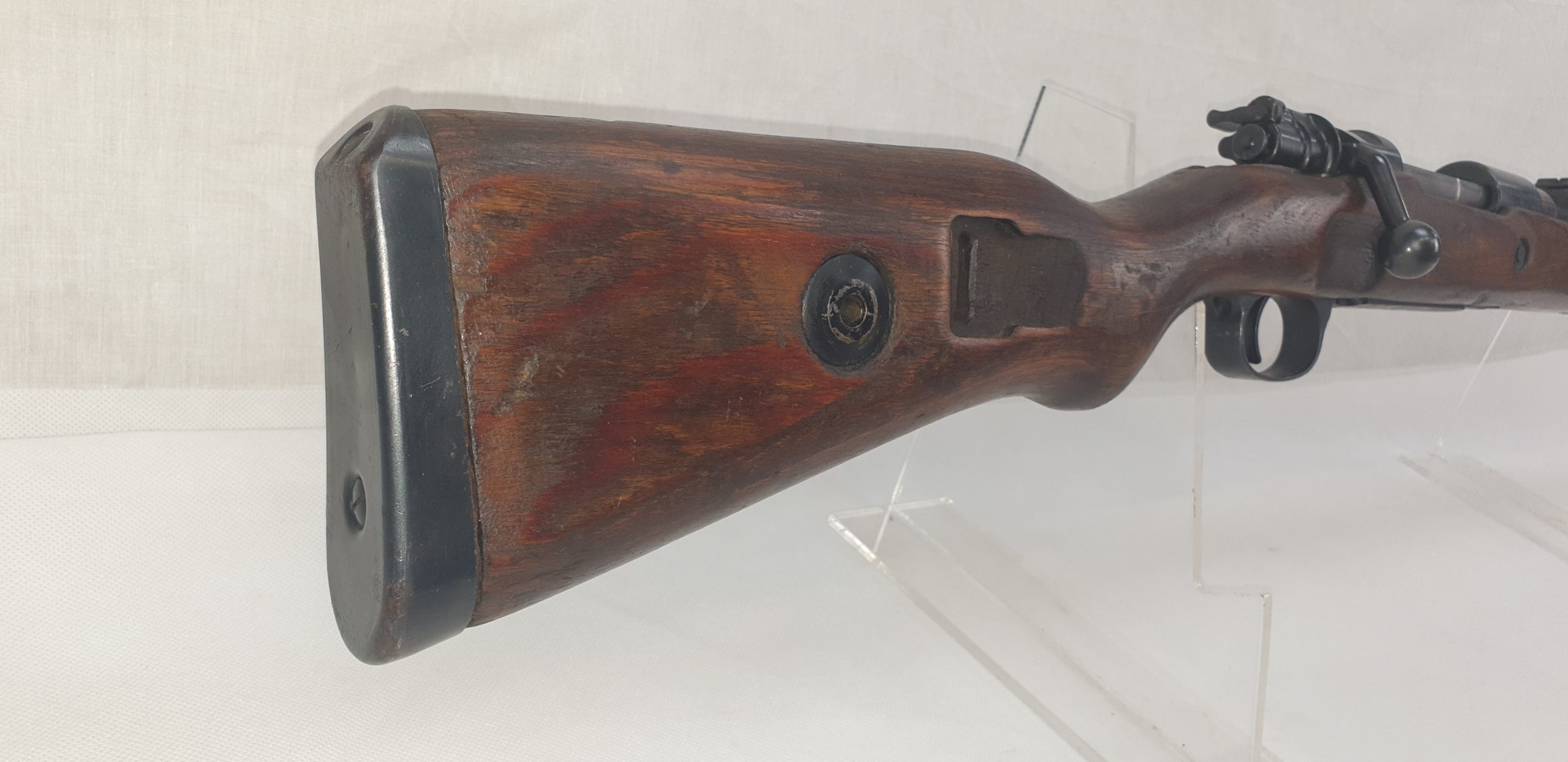 WW2 Era Mauser K98 Bolt Action Rifle by Walther - Deactivated - Image 8