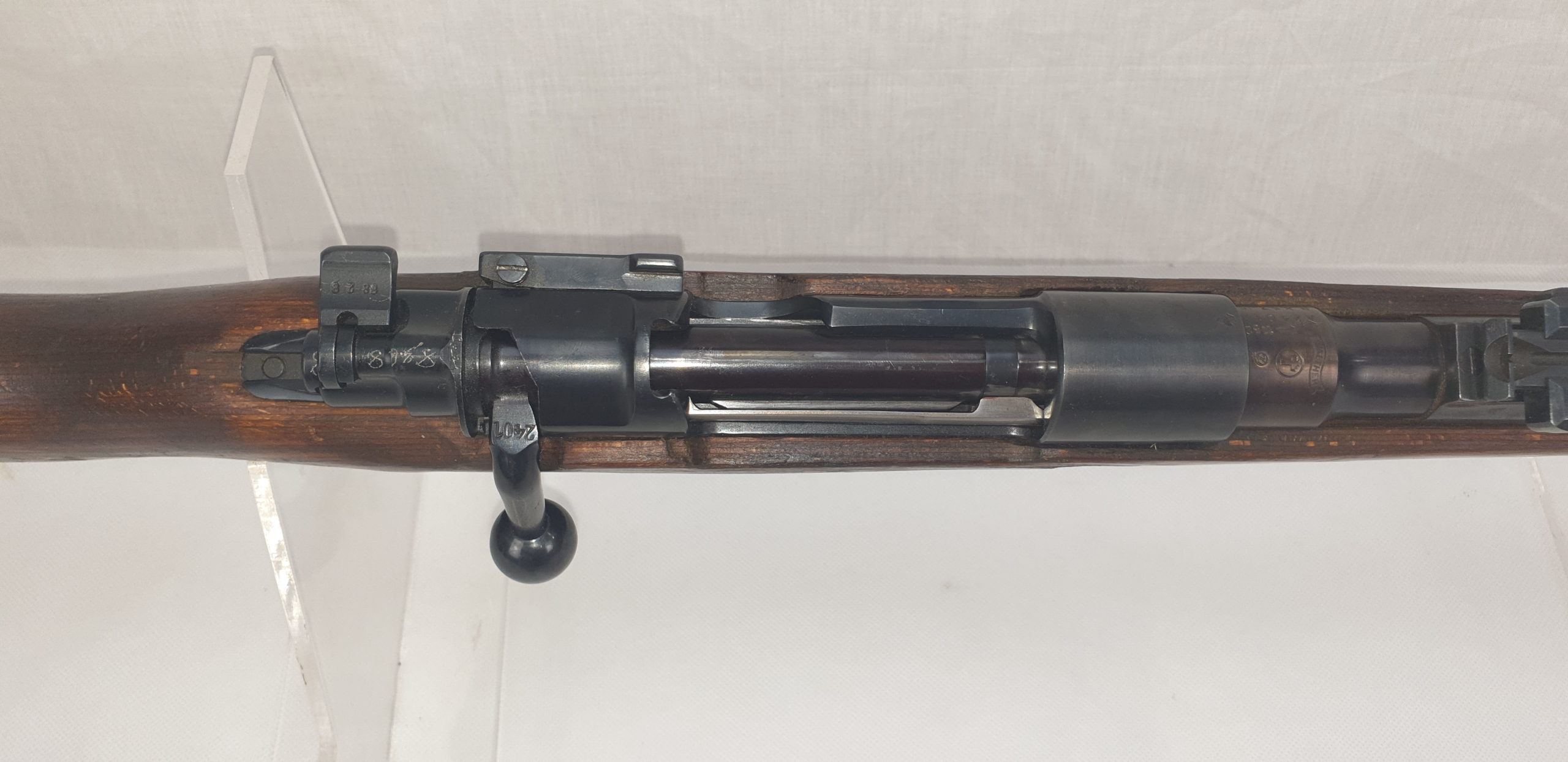 WW2 Era Mauser K98 Bolt Action Rifle by Walther - Deactivated - Image 9
