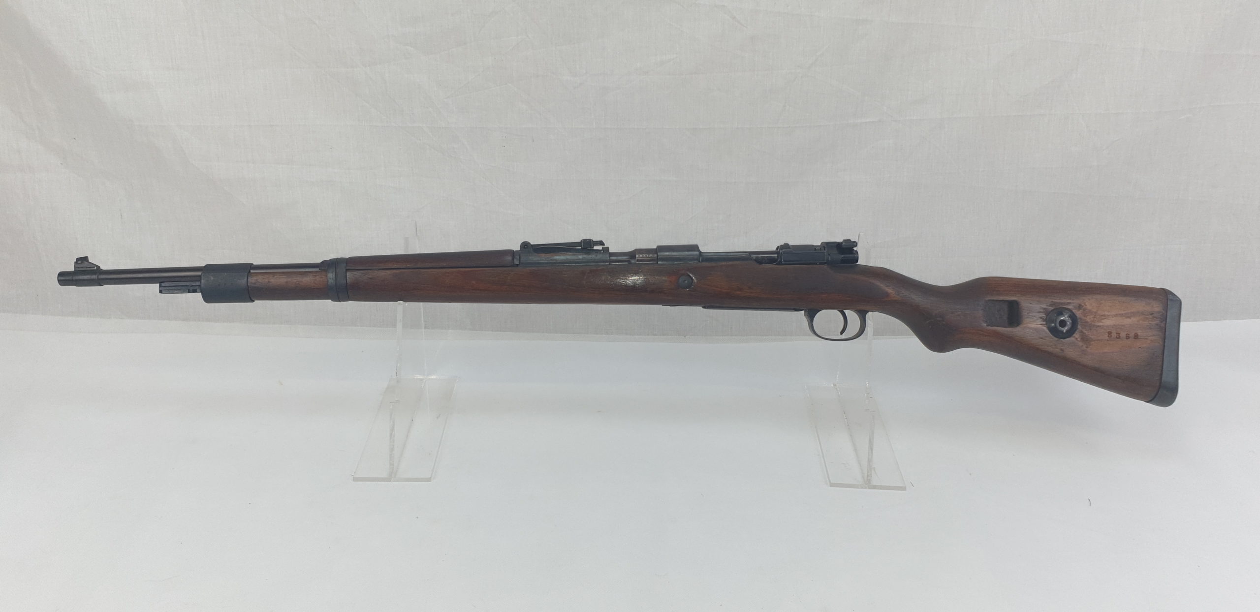 WW2 Era Mauser K98 Bolt Action Rifle by Walther - Deactivated - Image 2