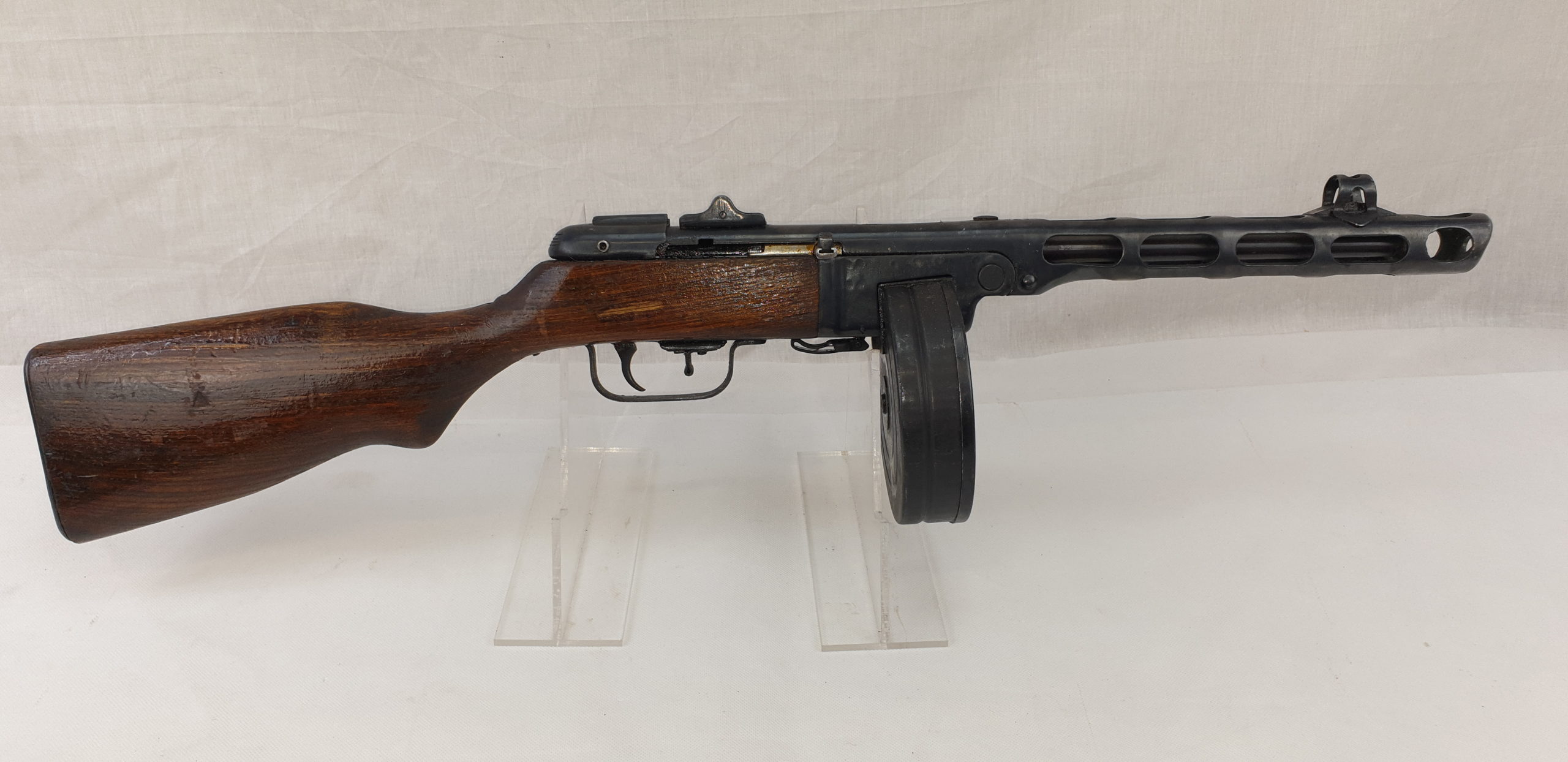 WW2 Era Soviet PPSh41 Sub-Machine Gun - Deactivated